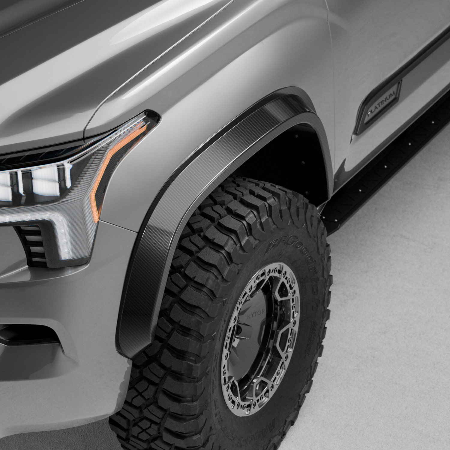 2023-Current Toyota Sequoia Fender Flare Kit