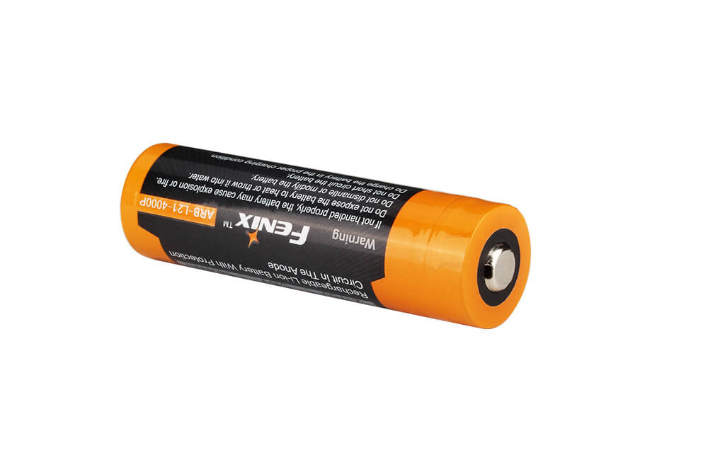 Fenix ARB-L21-4000P Rechargeable 21700 Battery