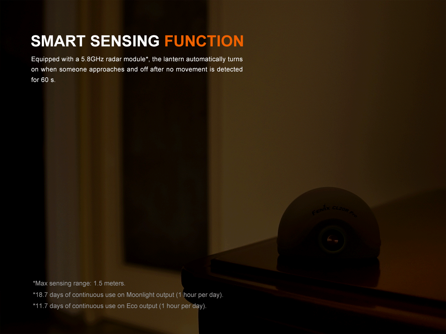 CL20R Pro Smart Multicolor Camping Lantern