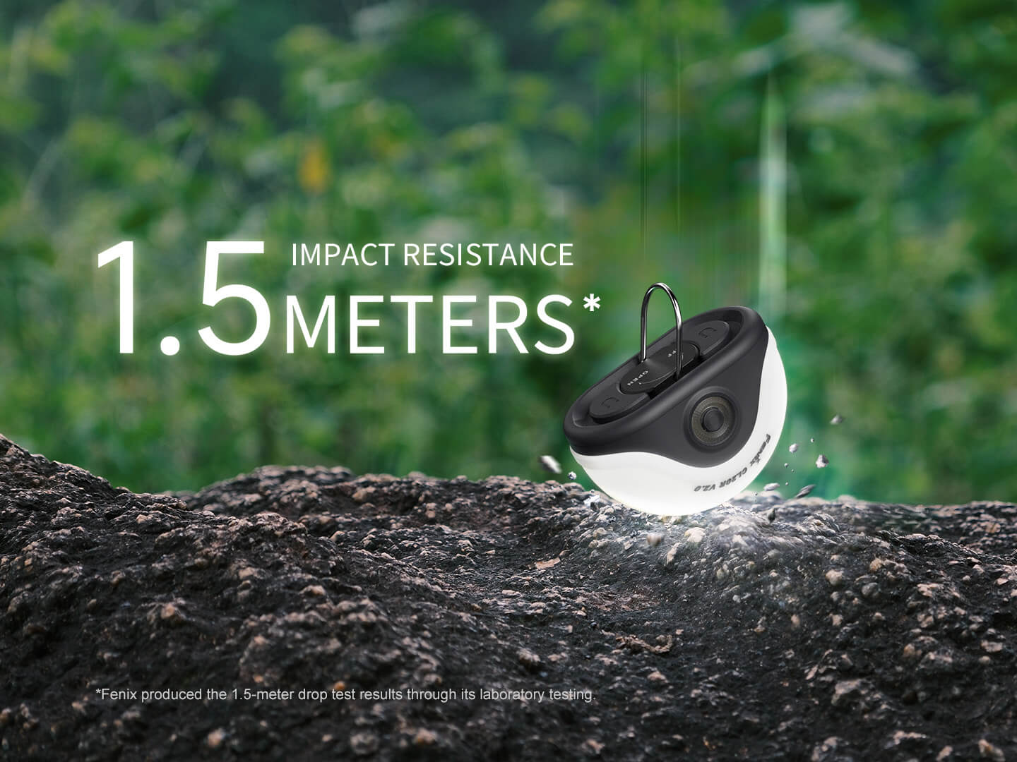 Fenix CL20R V2 Multicolor Camping Lantern