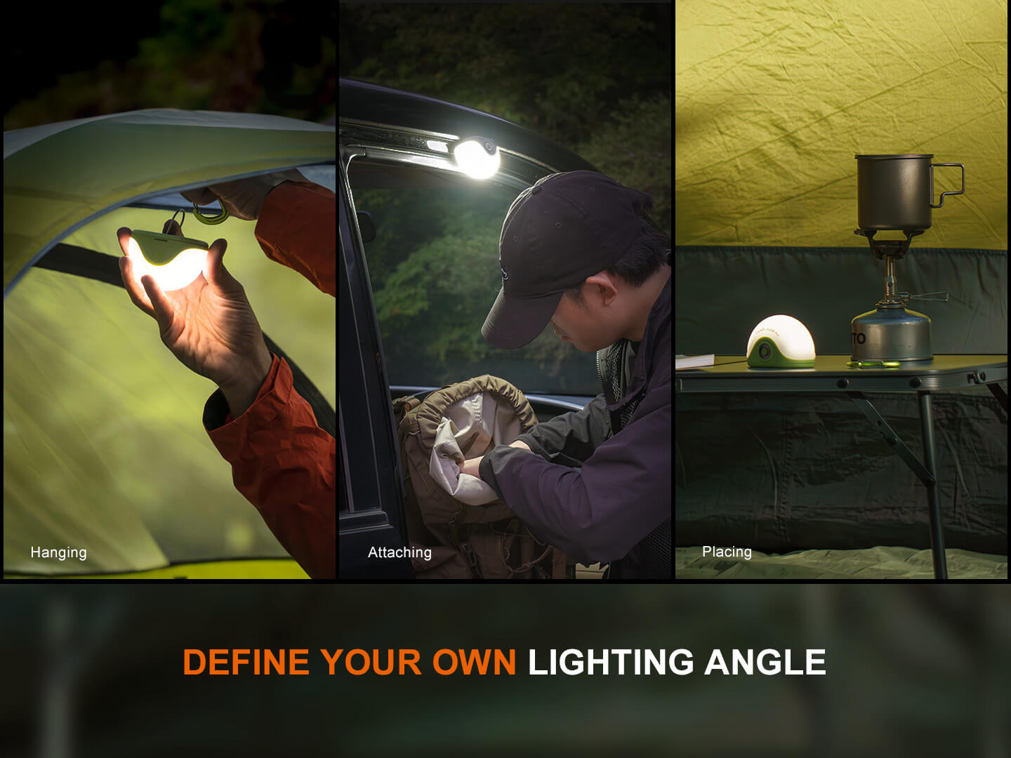 Fenix CL20R V2 Multicolor Camping Lantern