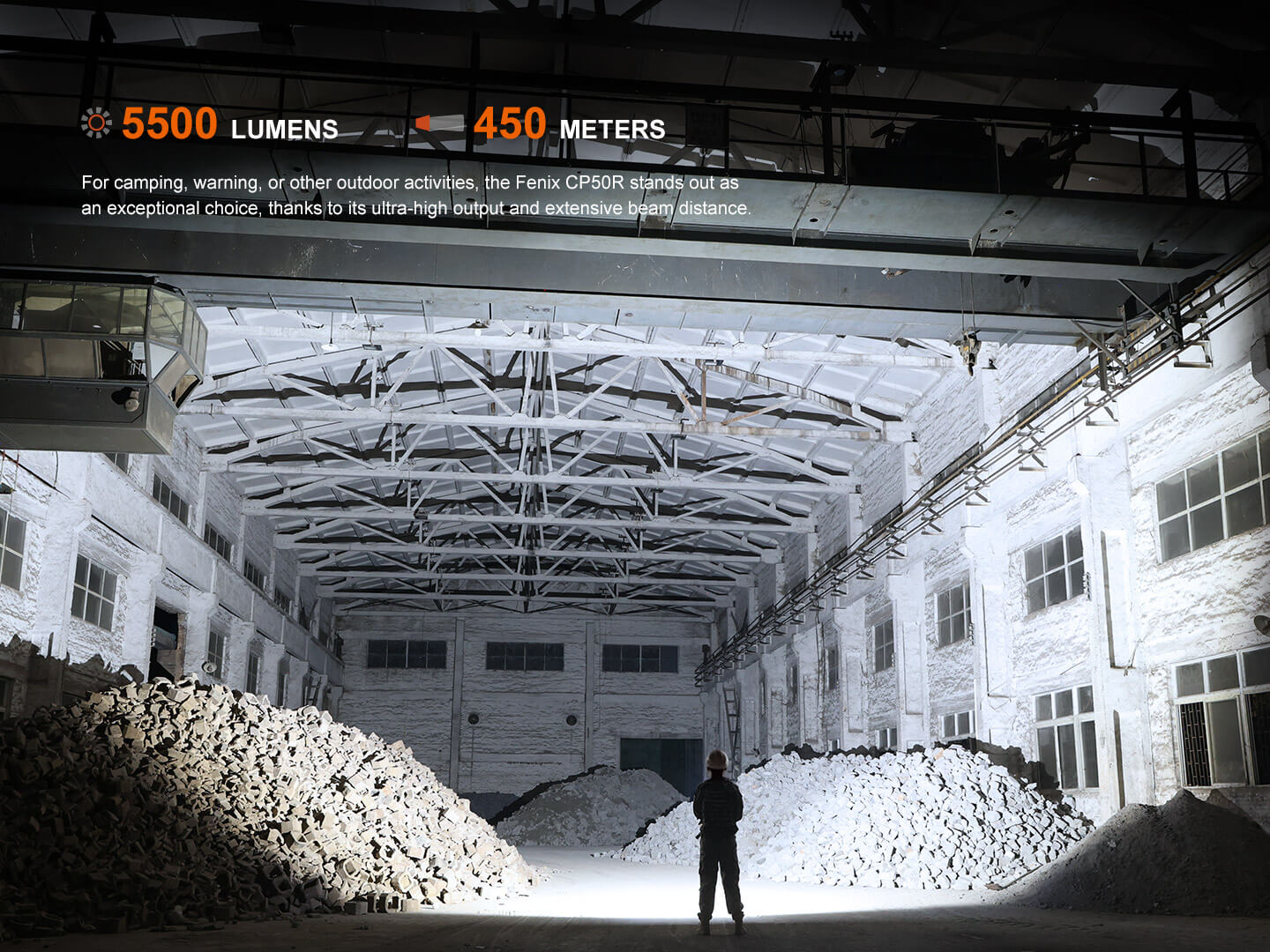 Fenix CP50R Road Hazard Camping Lantern