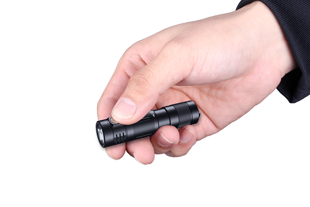Fenix E09R Rechargeable High-Output Flashlight - 600 Lumens