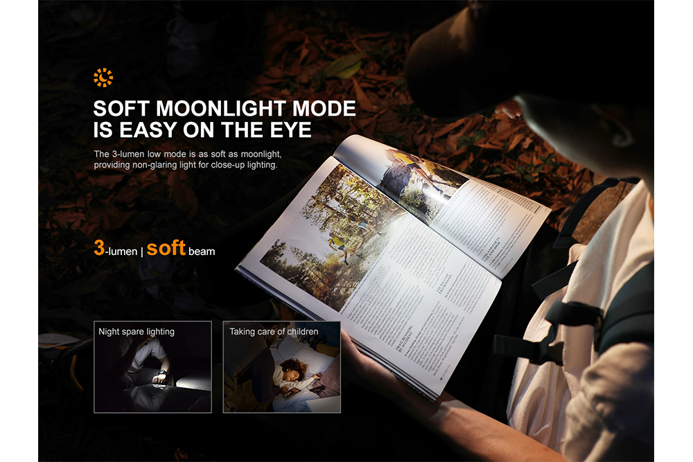 Fenix E09R Rechargeable High-Output Flashlight - 600 Lumens