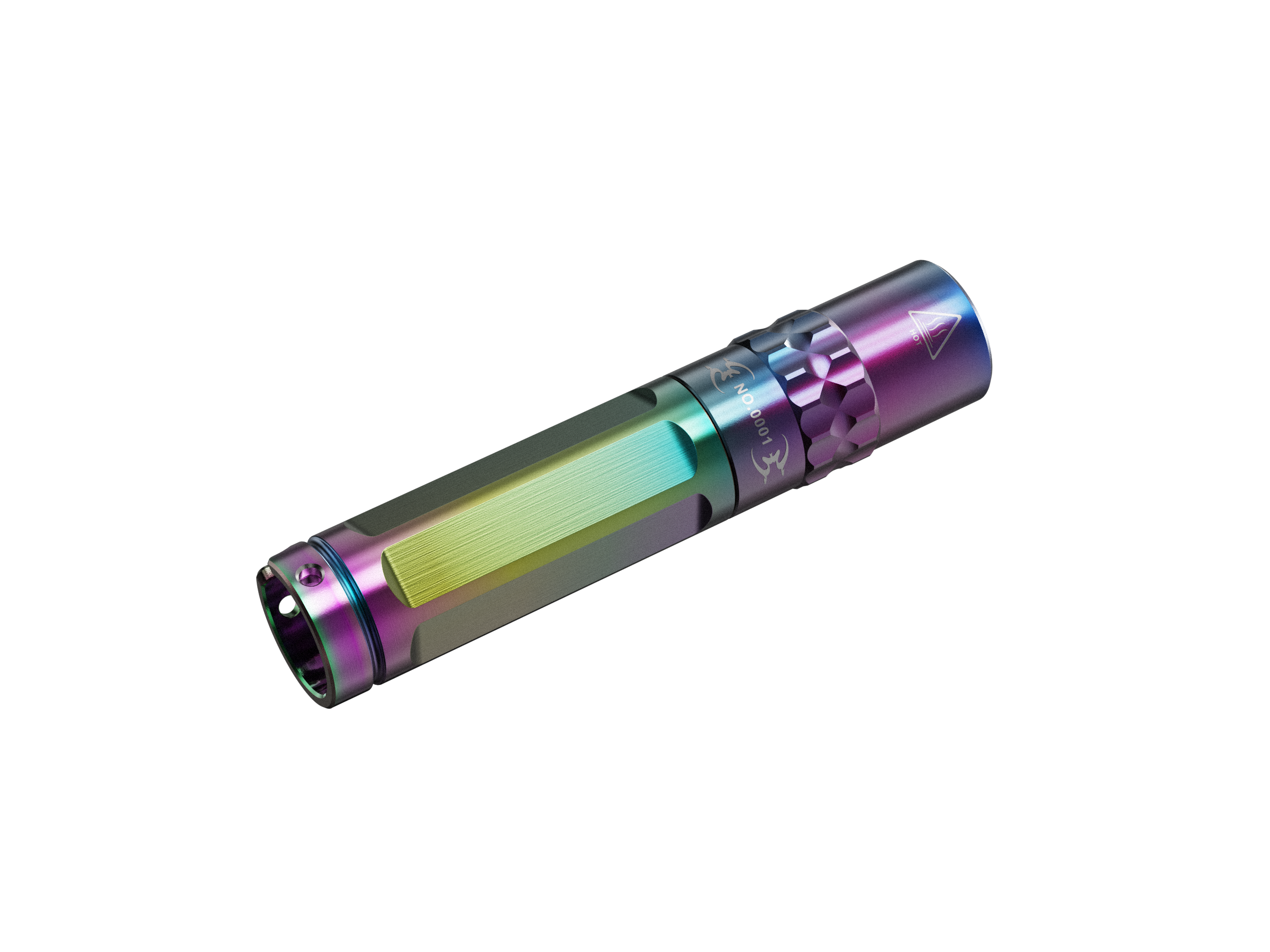 Fenix SilvGlow Limited Edition Collector's AAA Flashlight