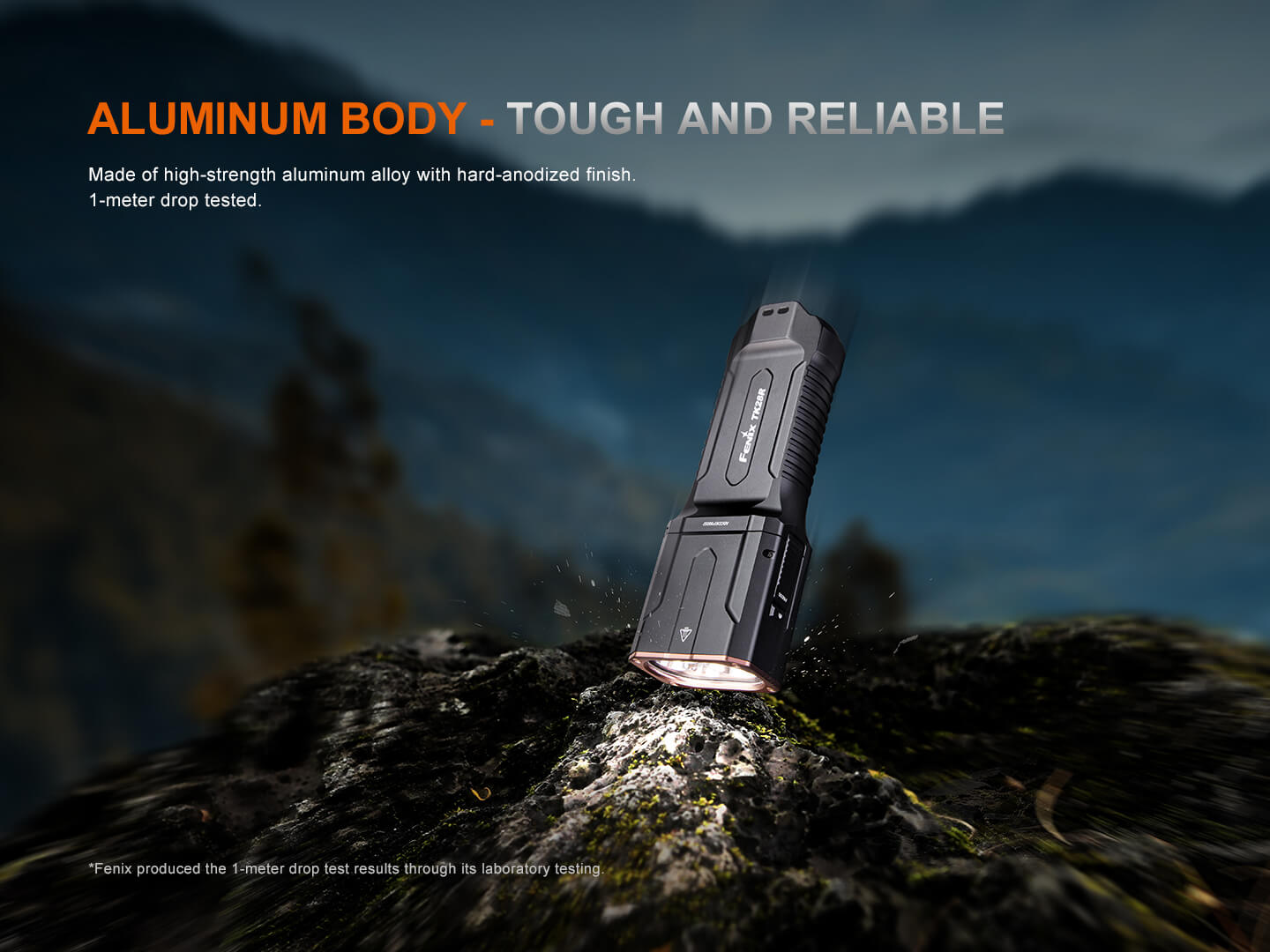 Fenix TK28R Muli-LED High-Performance Flashlight - 6500 Lumens