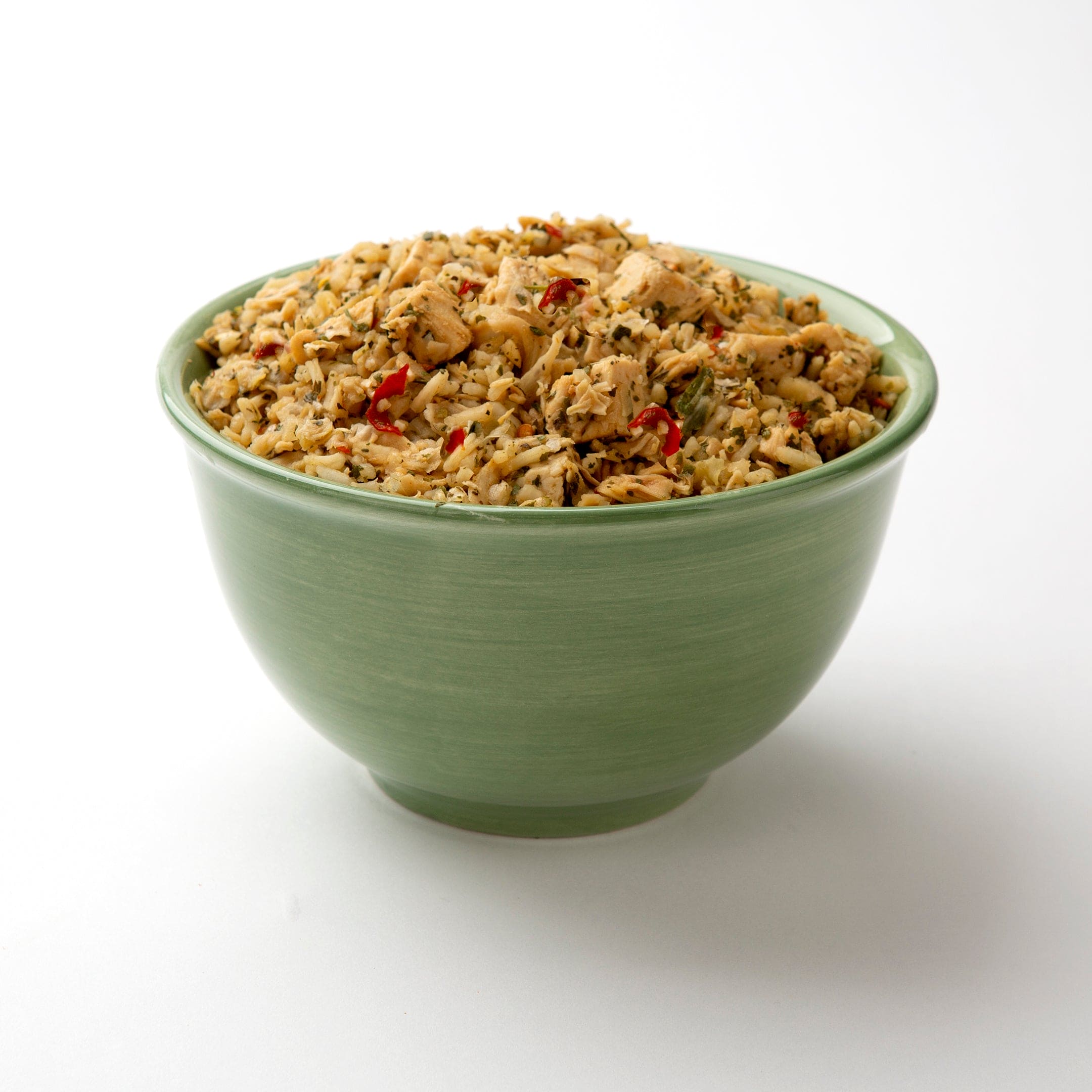 Pollo y arroz tailandés con repollo, ajo y menta (Chicken Larb): ¡lanzamiento limitado!