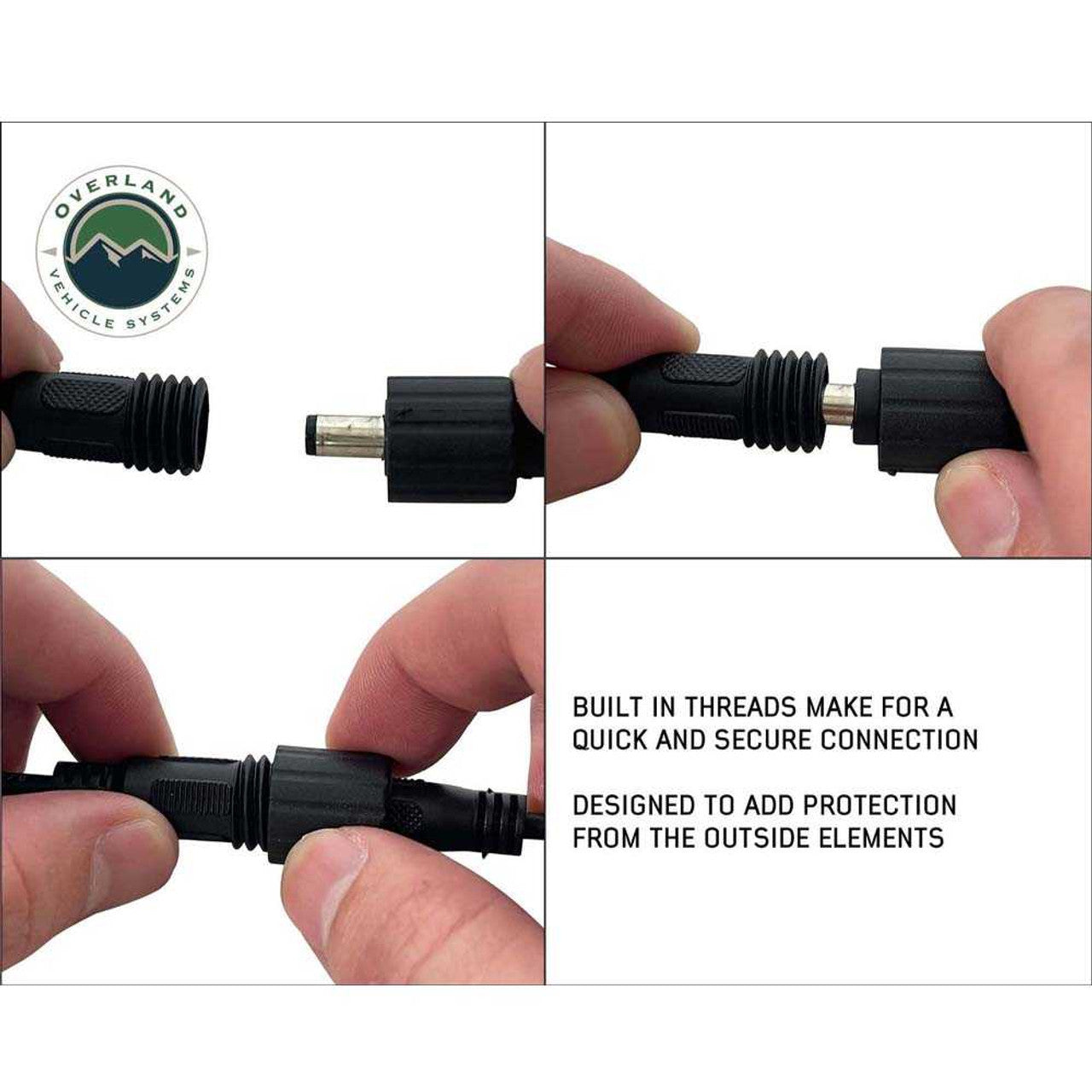 Flexible 47" Flexible LED Light with Dimmer and Adaptor for Roof Top Tent and Awning
