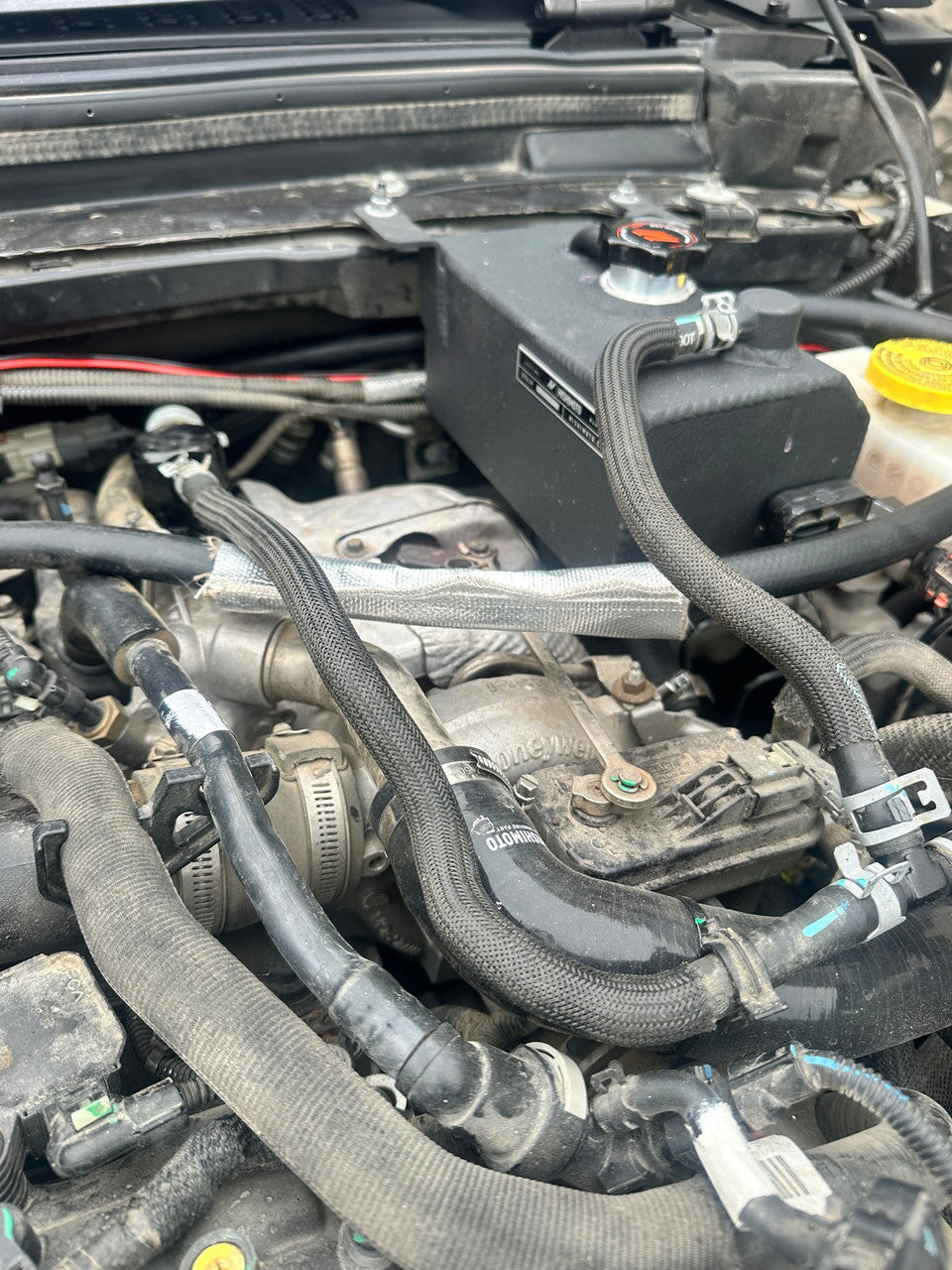 J&L Oil Separator 3.0 for 2018-2026 Jeep Wrangler JL 2.0L turbo