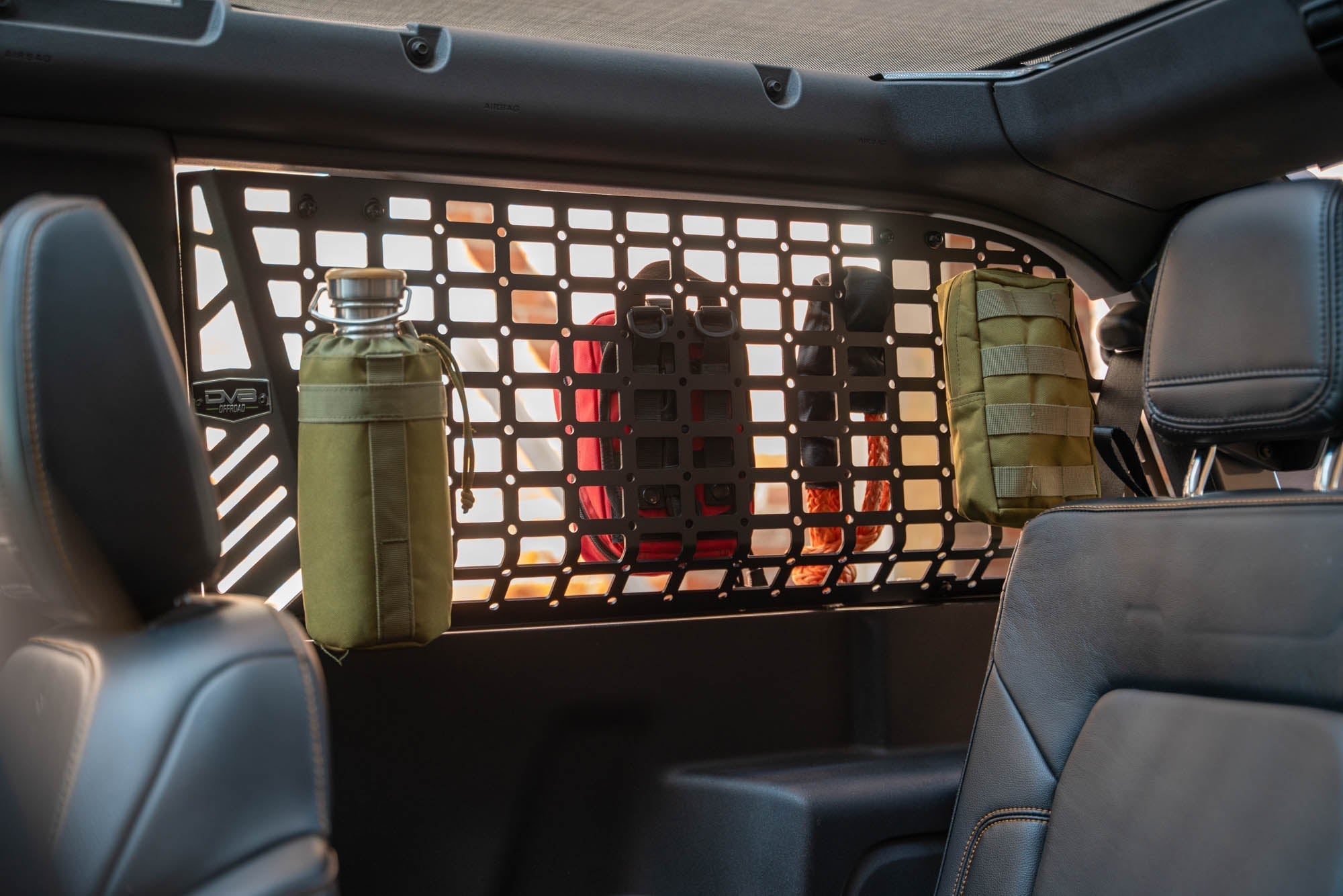 Ford-Bronco-2-Door-Rear-Window-Pocket-Molle-Panels-Installed-2 - NVMOS