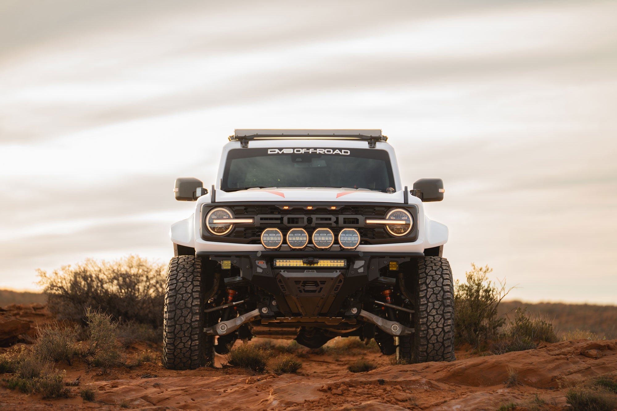 Ford-Bronco-Raptor-Tube-Front-Bumper-Installed-1 - NVMOS