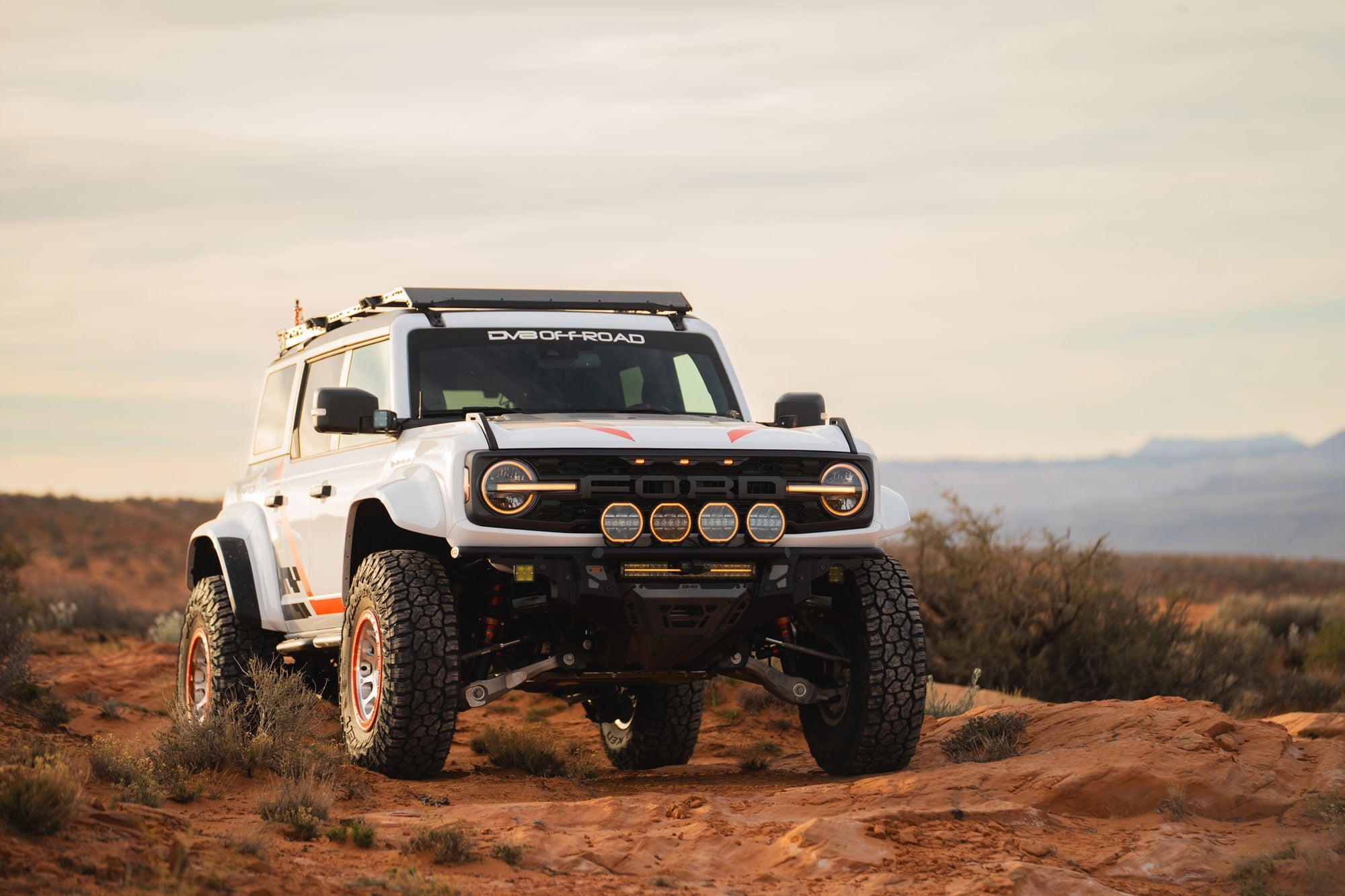 Ford-Bronco-Raptor-Tube-Front-Bumper-Installed-5 - NVMOS