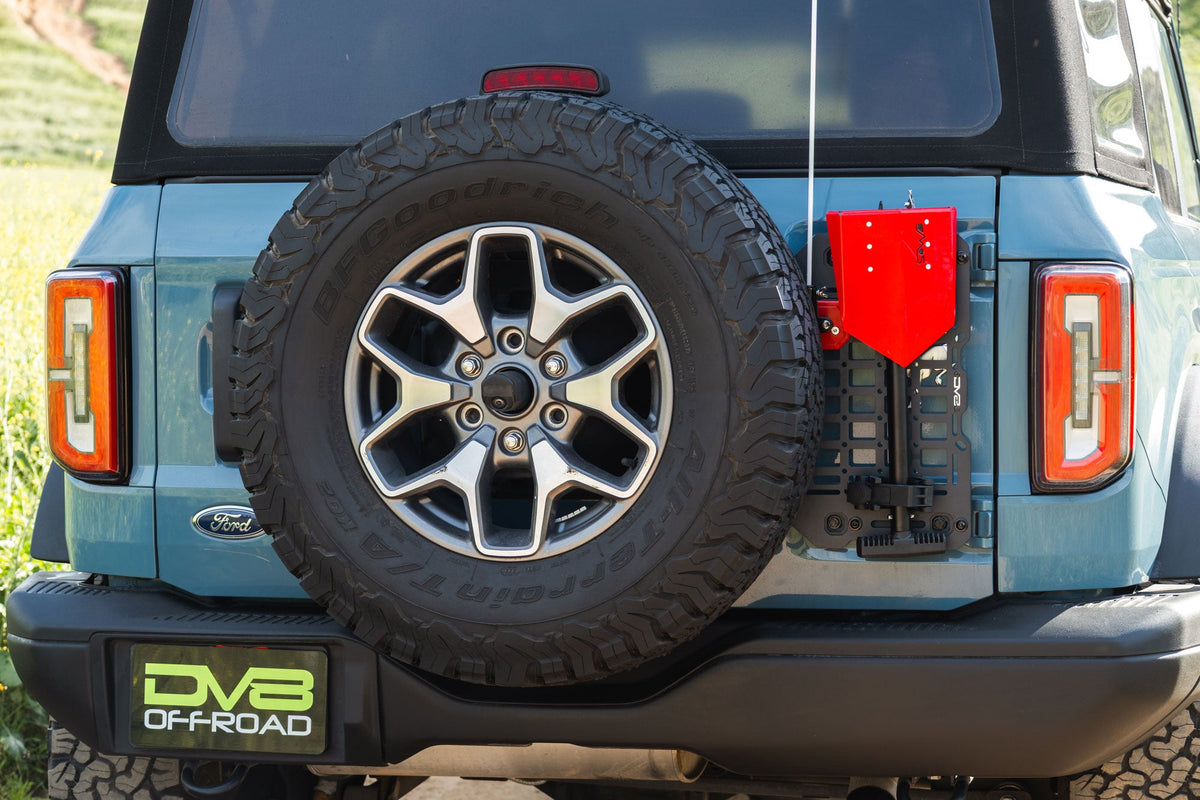 Ford-Bronco-Tailgate-Reinforcement-Molle-Panel-Installed-7 - NVMOS