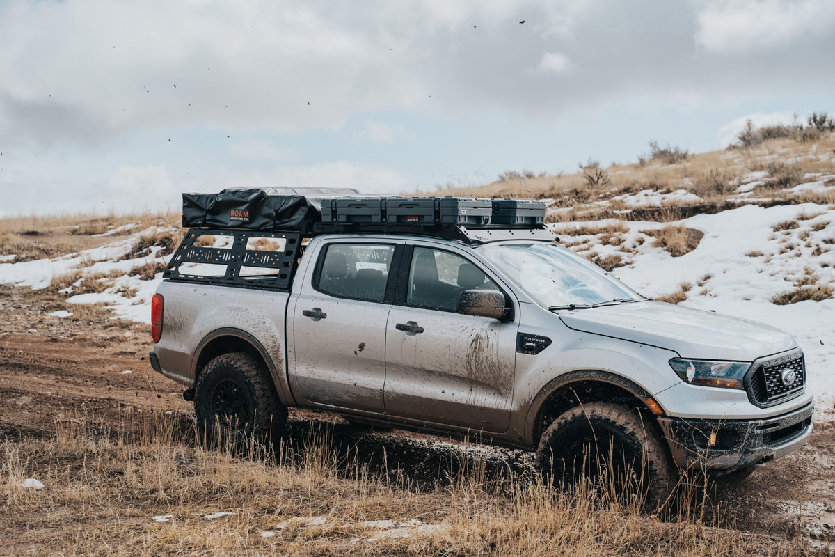 CBI Offroad Fab cab height bed rack for Ford Ranger 2019-2021