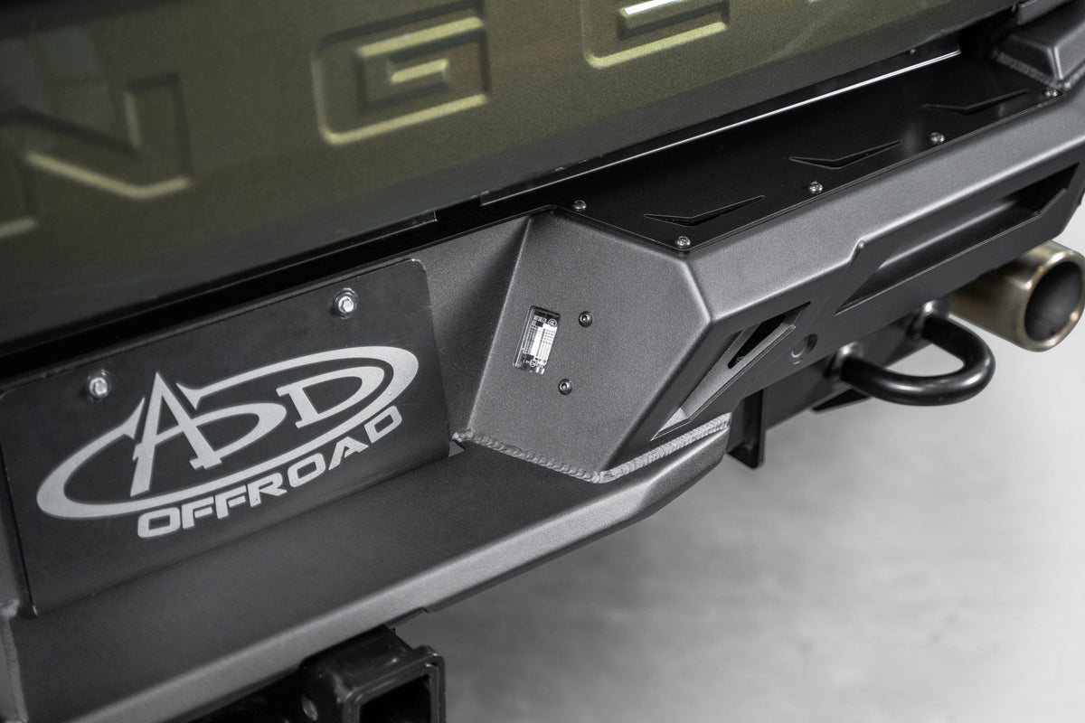 Addictive Desert Designs Edge rear bumper for Ford Ranger Raptor