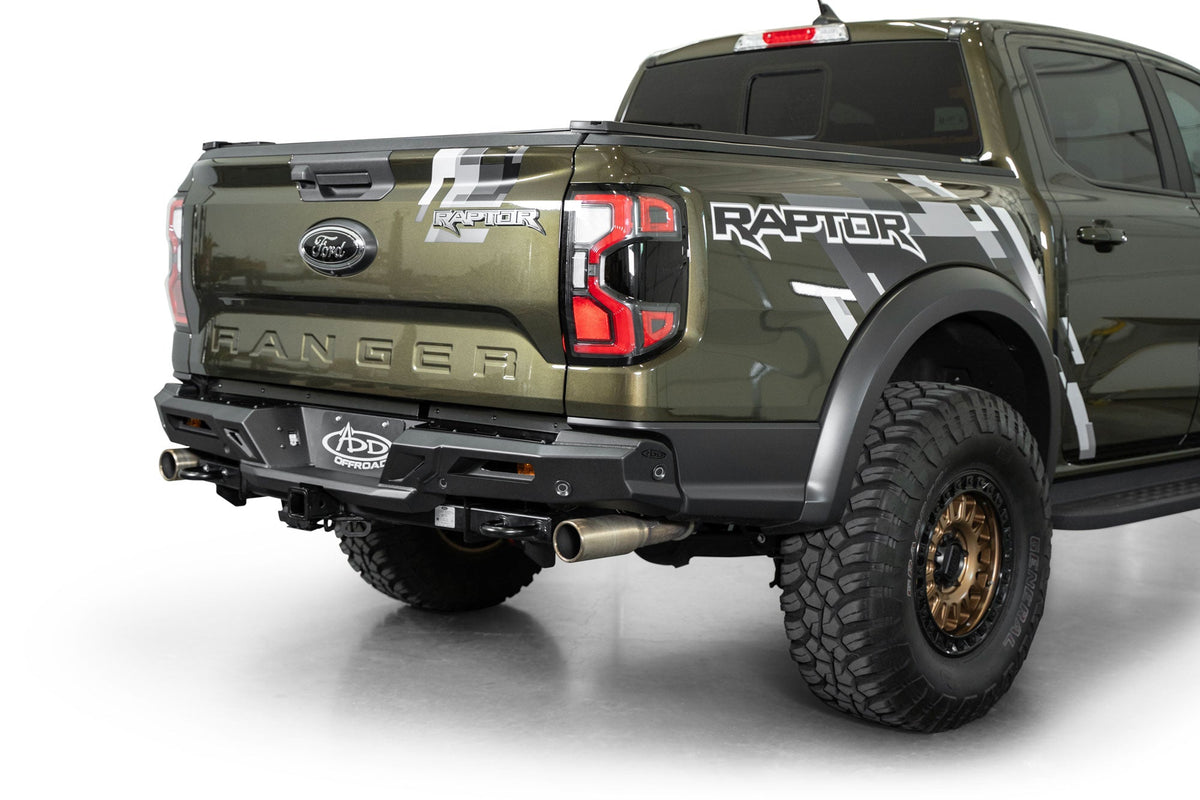Addictive Desert Designs Edge rear bumper for Ford Ranger Raptor