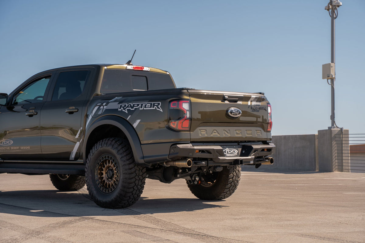 Addictive Desert Designs Edge rear bumper for Ford Ranger Raptor