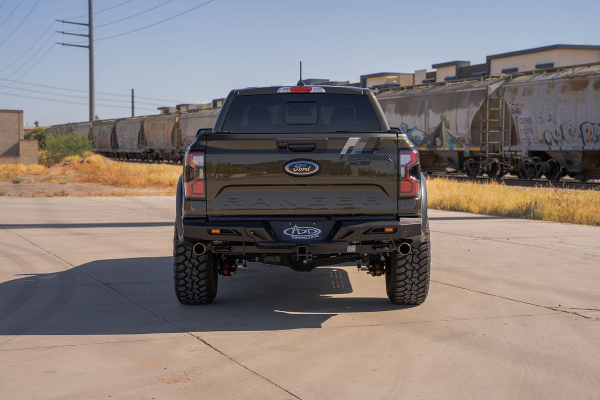 Addictive Desert Designs Edge rear bumper for Ford Ranger Raptor