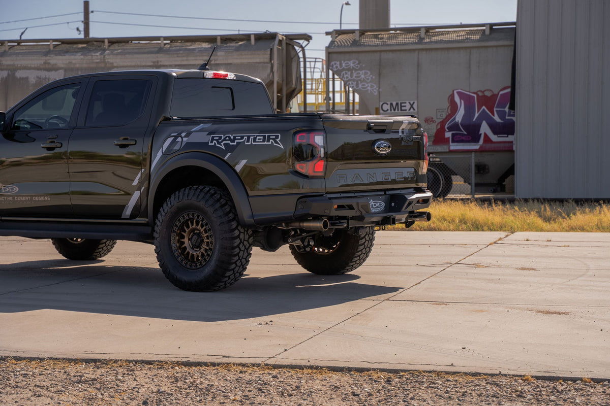Addictive Desert Designs Edge rear bumper for Ford Ranger Raptor