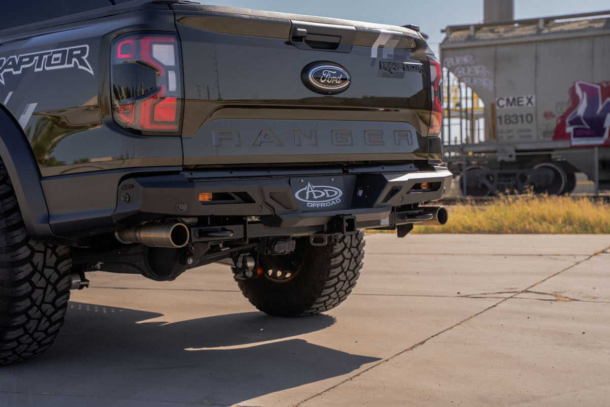 Addictive Desert Designs Edge rear bumper for Ford Ranger Raptor