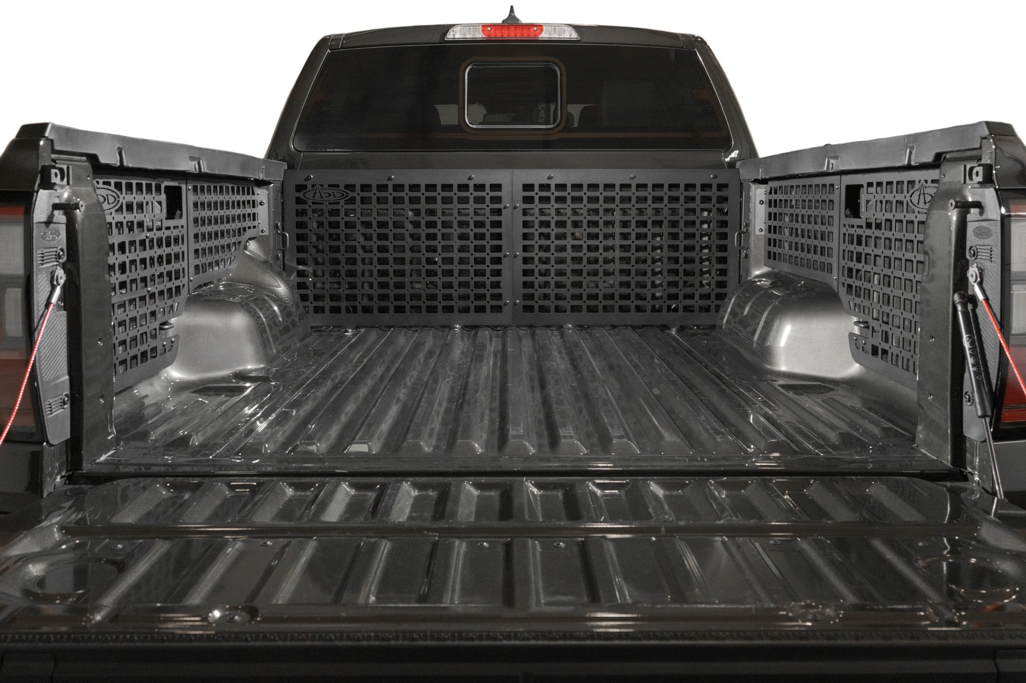 Ford-Ranger-Raptor-Bed-Cab-Molle-Panels-Studio-1 - NVMOS
