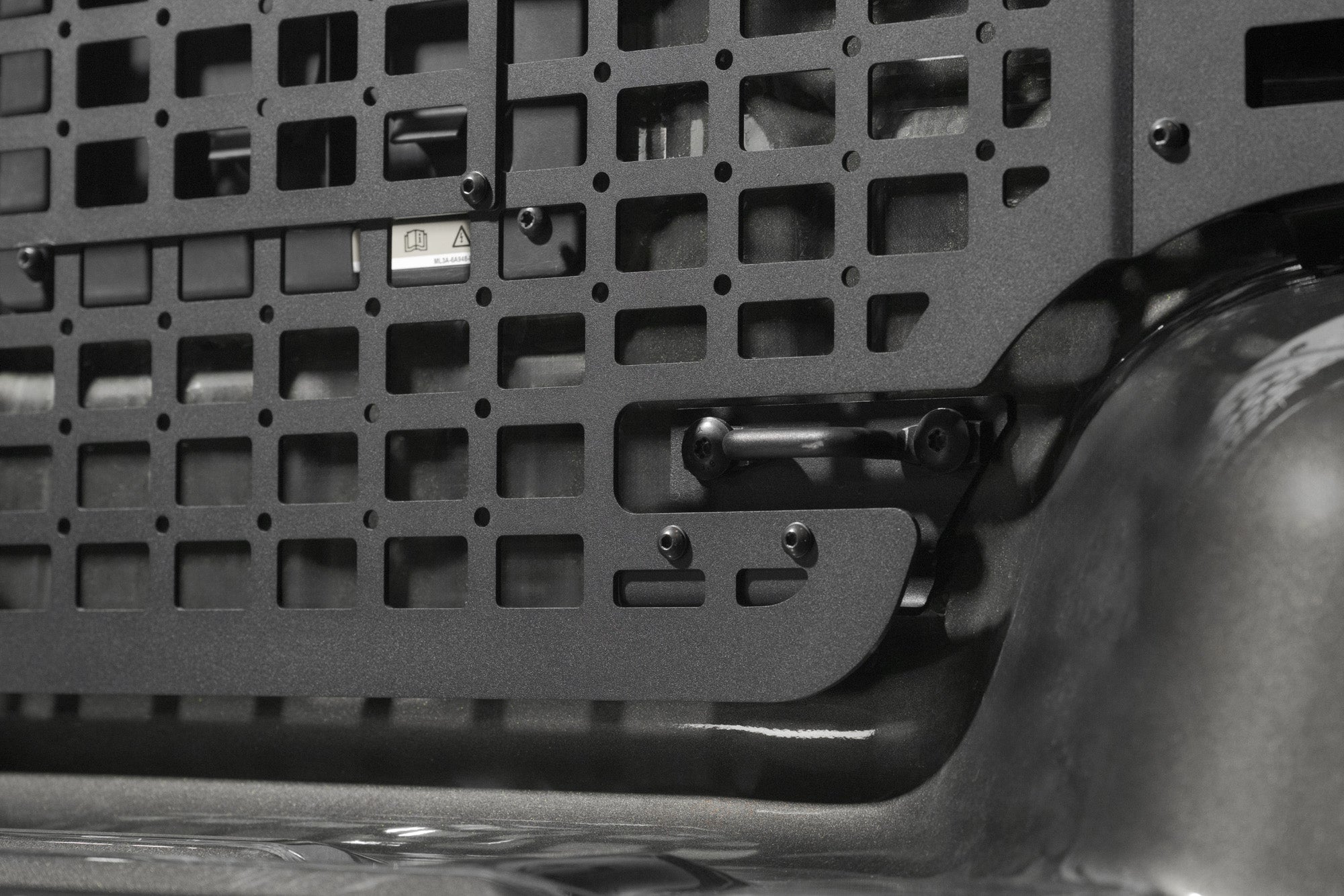 Ford-Ranger-Raptor-Bed-Side-Molle-Panels-2 - NVMOS