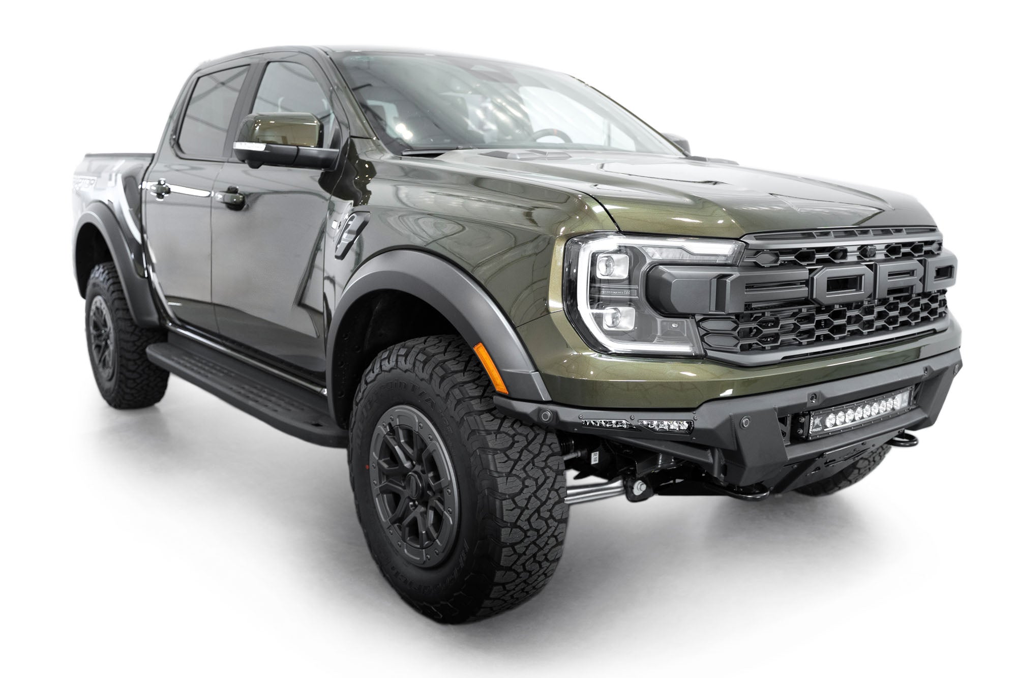Ford-Ranger-Raptor-Phantom-Front-Bumper-Installed-2 - NVMOS