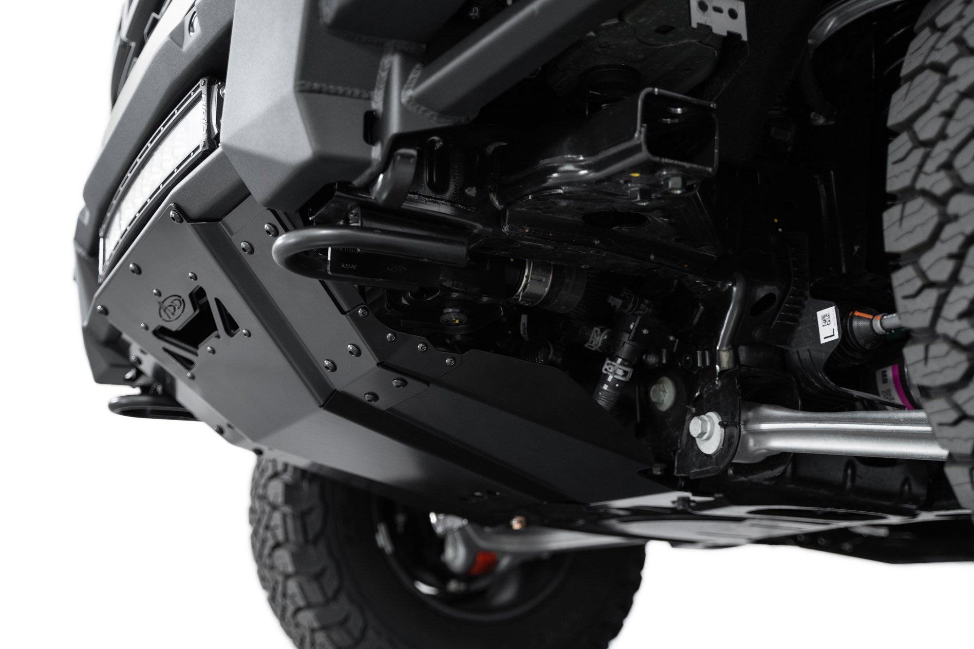 Ford-Ranger-Raptor-Phantom-Front-Bumper-Installed-4 - NVMOS
