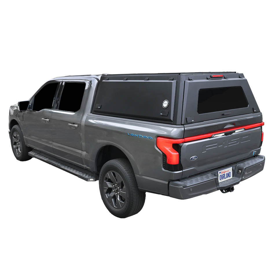 Overland Vehicle Systems Expedition PRO truck cap for 2021-2027 Ford F-150 - view 2