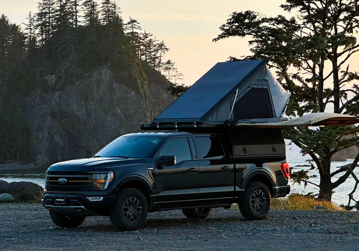 Dirtbox Overland Canopy Camper modular truck camper shell