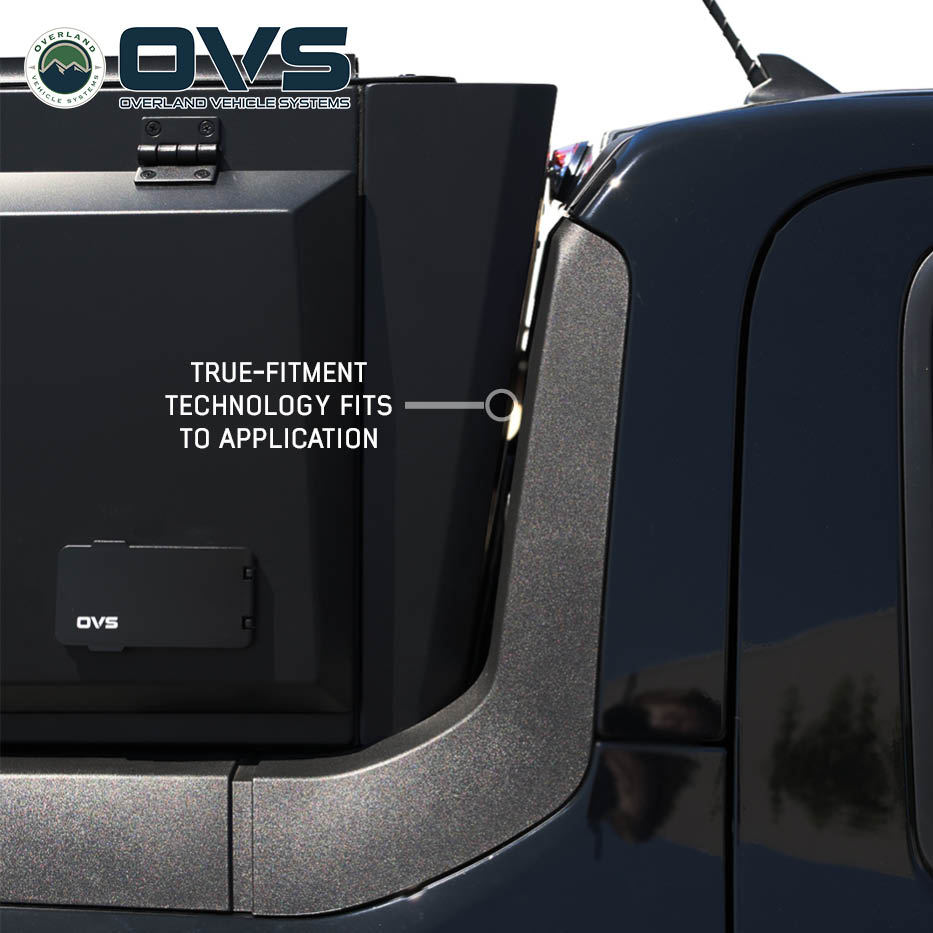 Overland Vehicle Systems Expedition PRO truck cap for 2022-2027 Ford Maverick - view 6