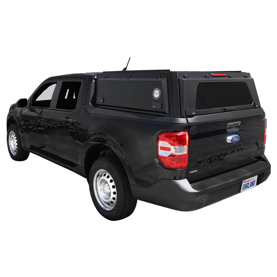 Overland Vehicle Systems Expedition PRO truck cap for 2022-2027 Ford Maverick - view 2