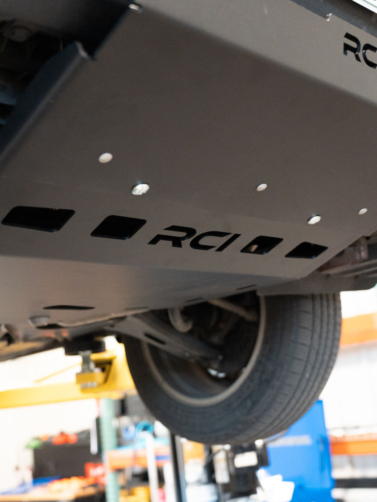 RCI engine skid plate for 2019-2024 Subaru Forester and 2018-2024 Crosstrek