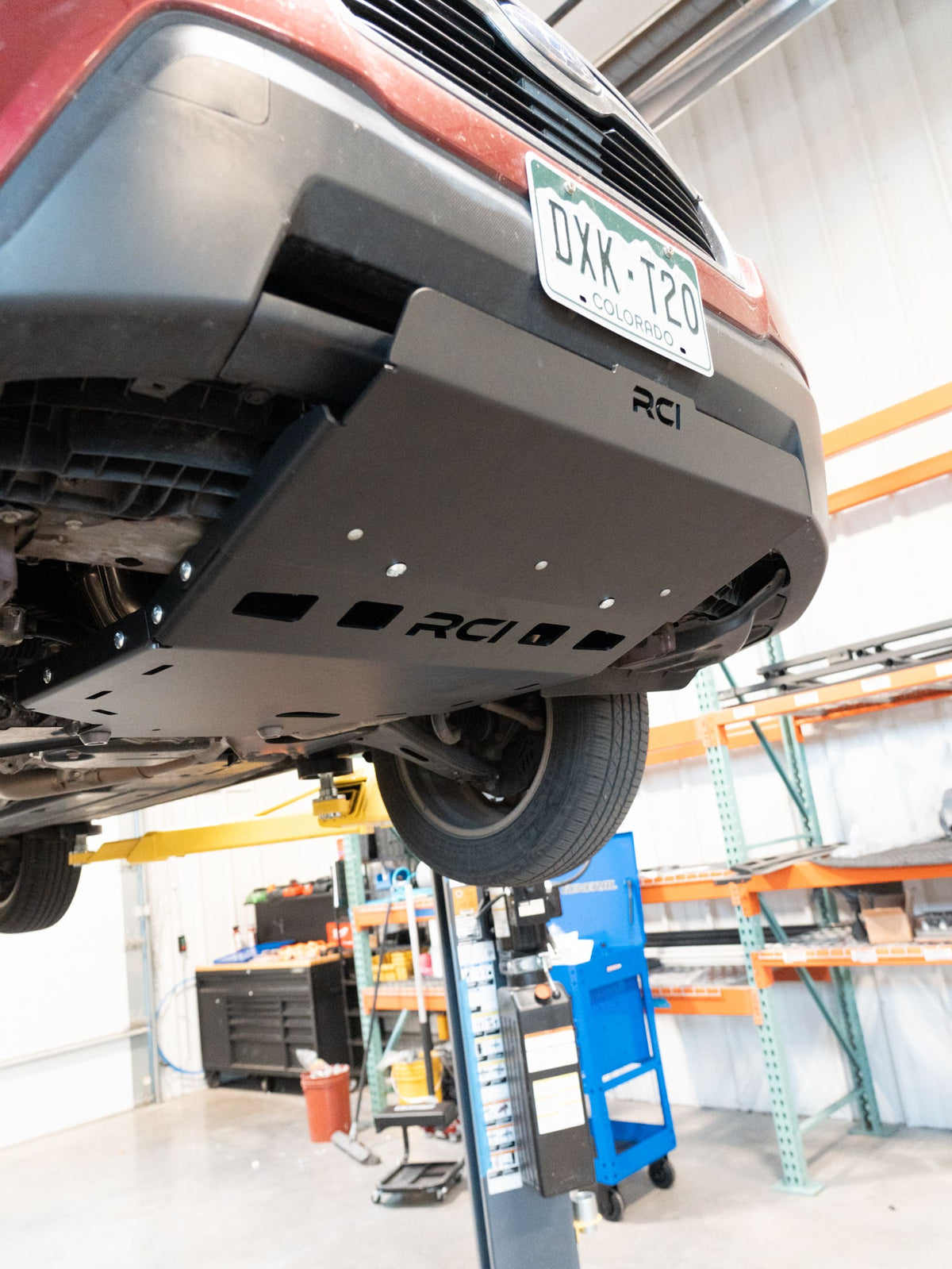 RCI front lip for 2019-2024 Subaru Forester