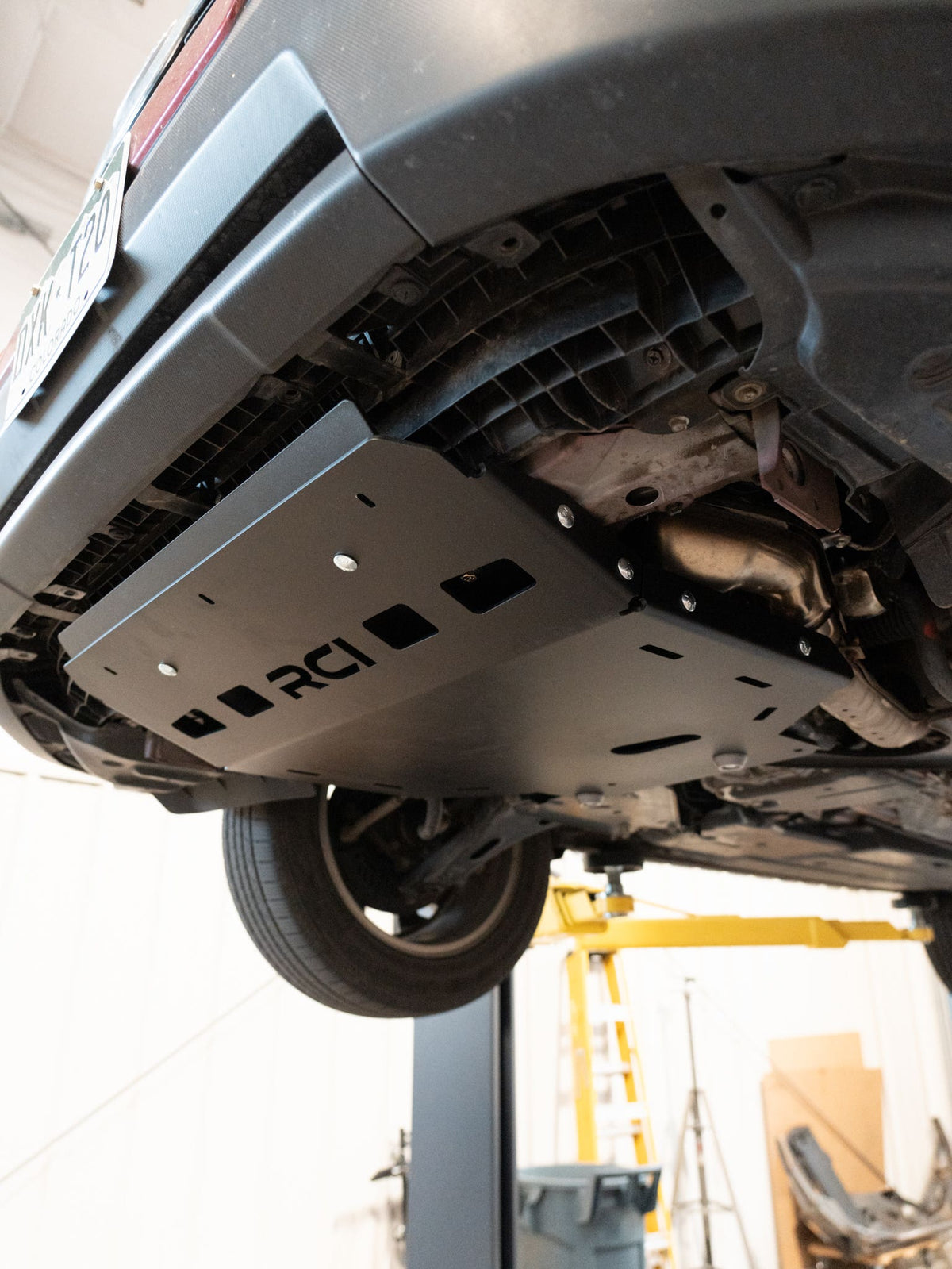 RCI engine skid plate for 2019-2024 Subaru Forester and 2018-2024 Crosstrek