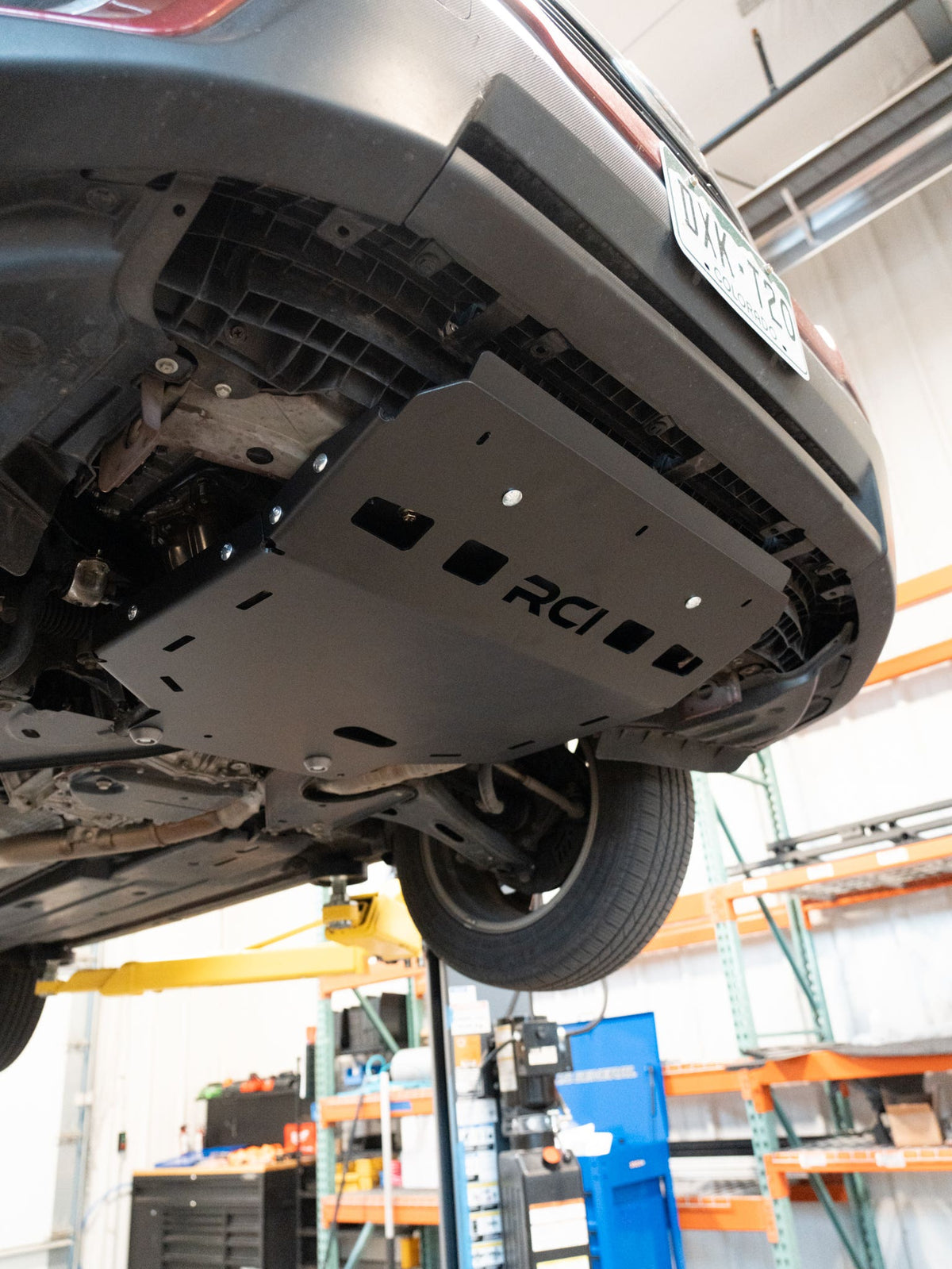 RCI engine skid plate for 2019-2024 Subaru Forester and 2018-2024 Crosstrek