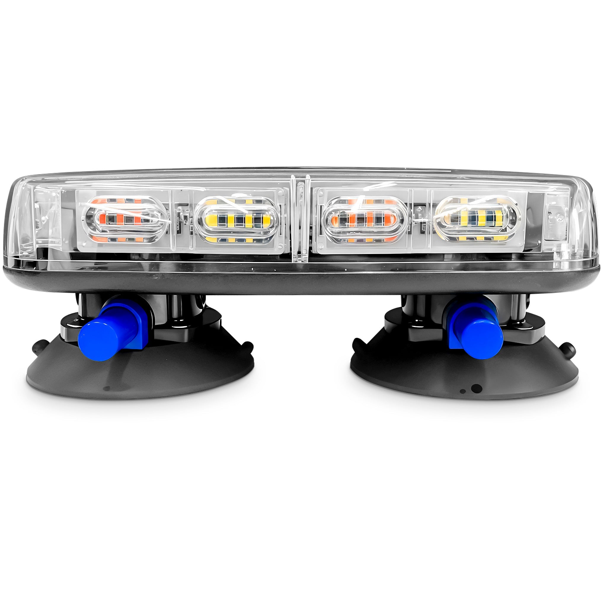 Integral Truck Vacuum Strobe - Rooftop Light for Ford Aluminum Truck Body