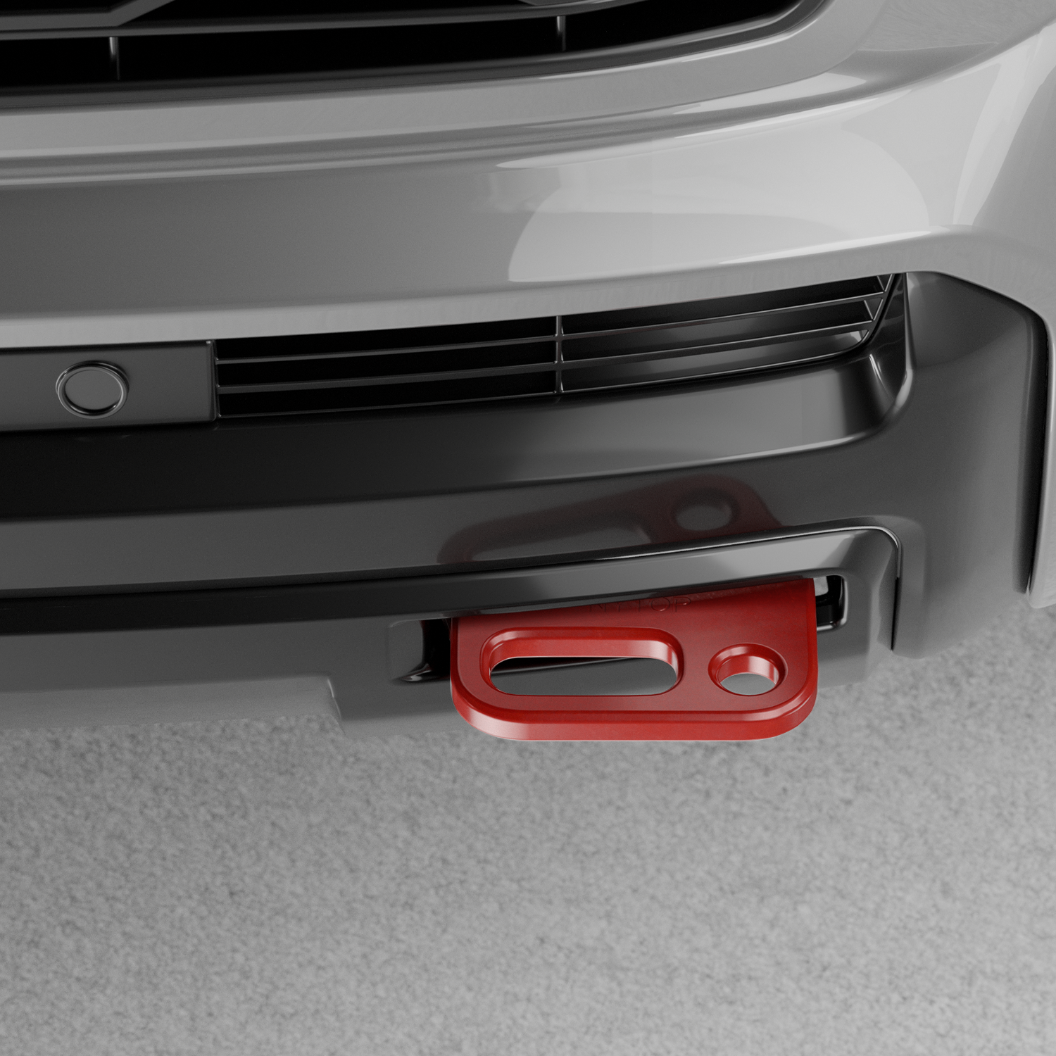 2023-Current Toyota Sequoia Front Recovery Points