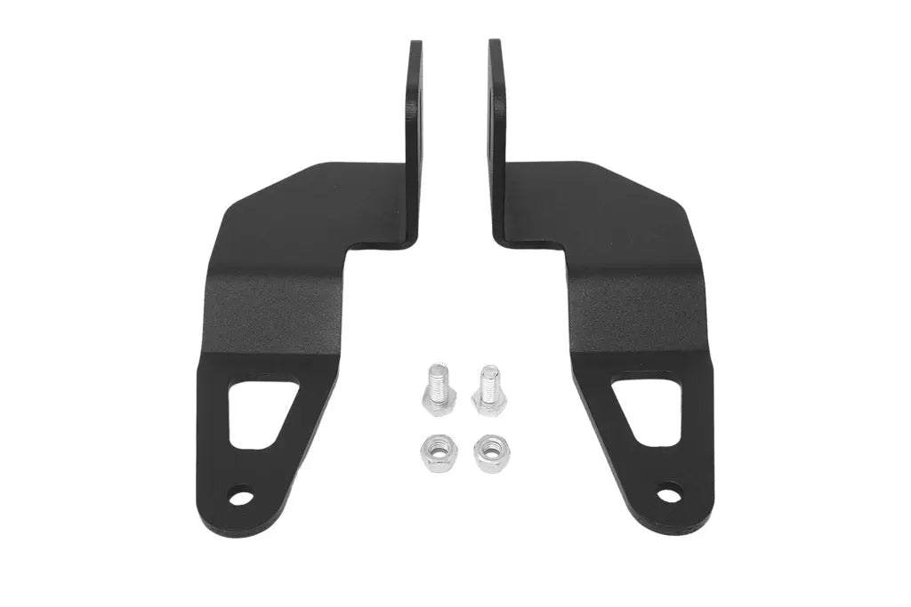 Cali Raised LED Front Runner Slimline roof rack light bar mounting brackets