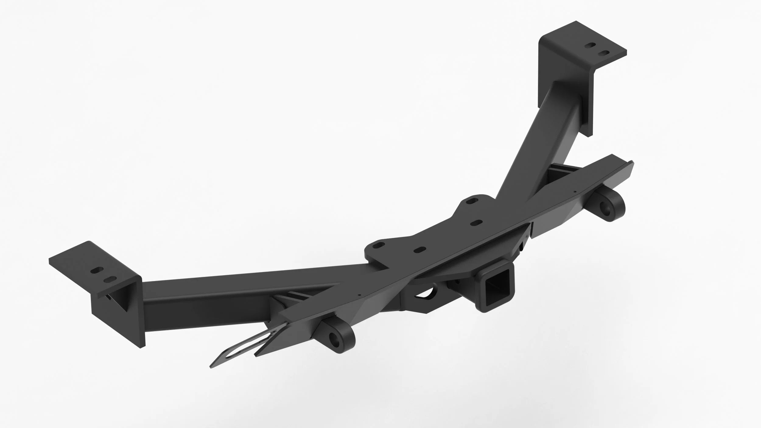 2014-2023 Lexus GX460 Rear Tow Hitch Receiver Hybrid Bumper