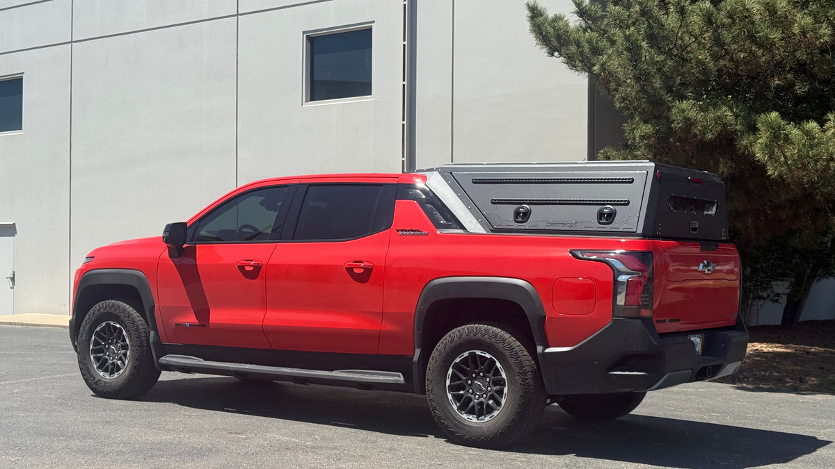 Dirtbox Overland Gull Wing Truck Bed Topper for Chevy Colorado, GMC Canyon, Silverado and Sierra