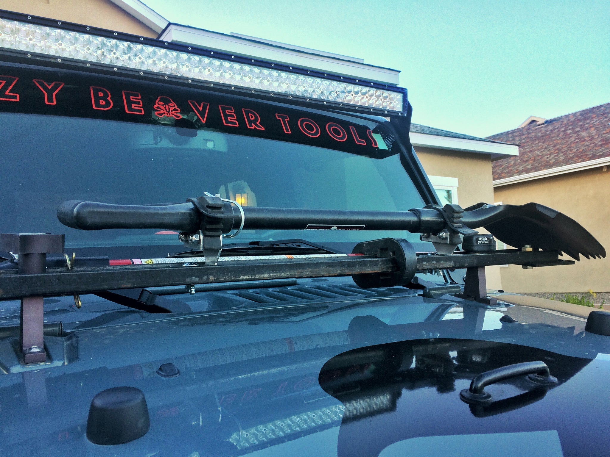 Krazy Beaver KBT Aluminum Mount Set (1 5/8" Stand-Off) KBT101