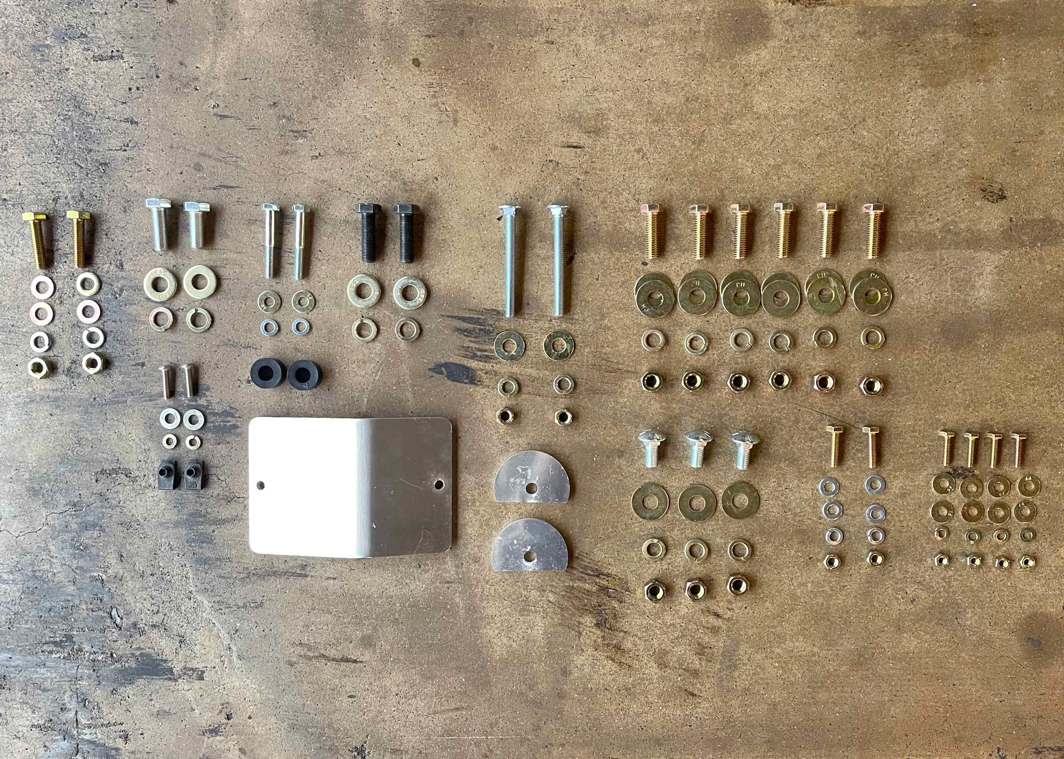 Backwoods Toyota Tacoma (2005-2023) Full Aluminum Skid Plate System