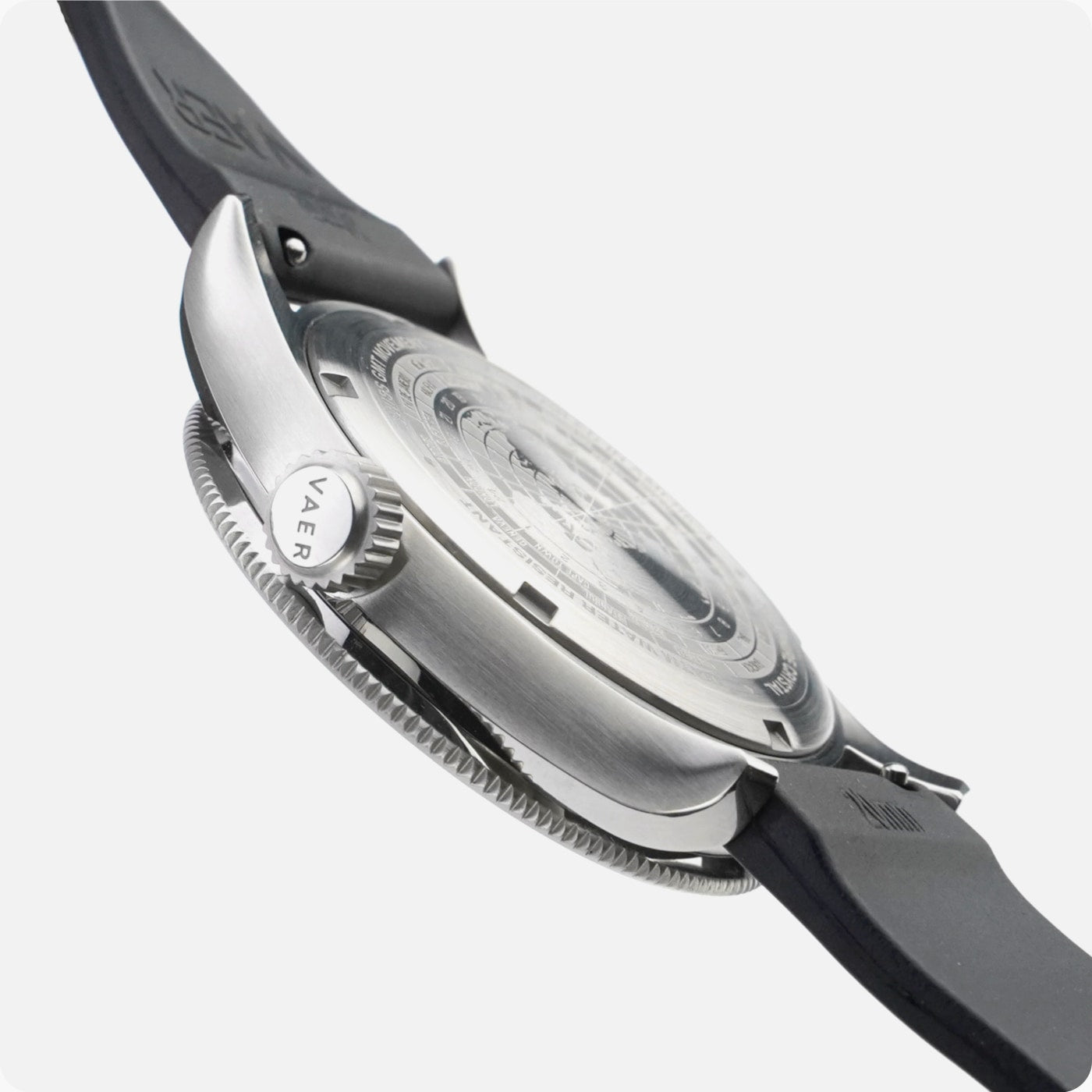 VAER G2 Meridian Green GMT Mens Watch - 39mm USA