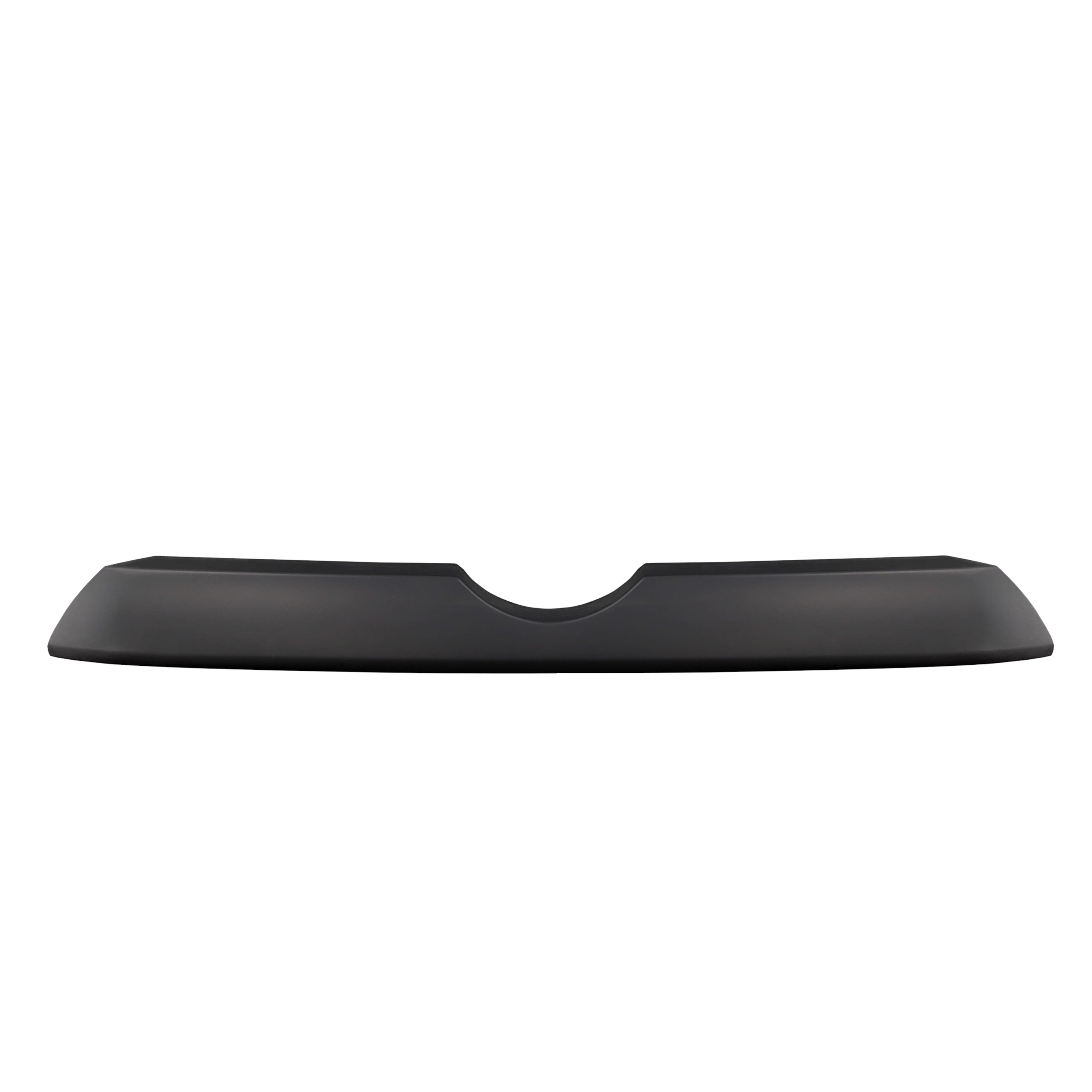 2014-2022 4Runner SR5 Upper Grille Garnish Chrome Delete Kit Matte Black No Bar Overlays