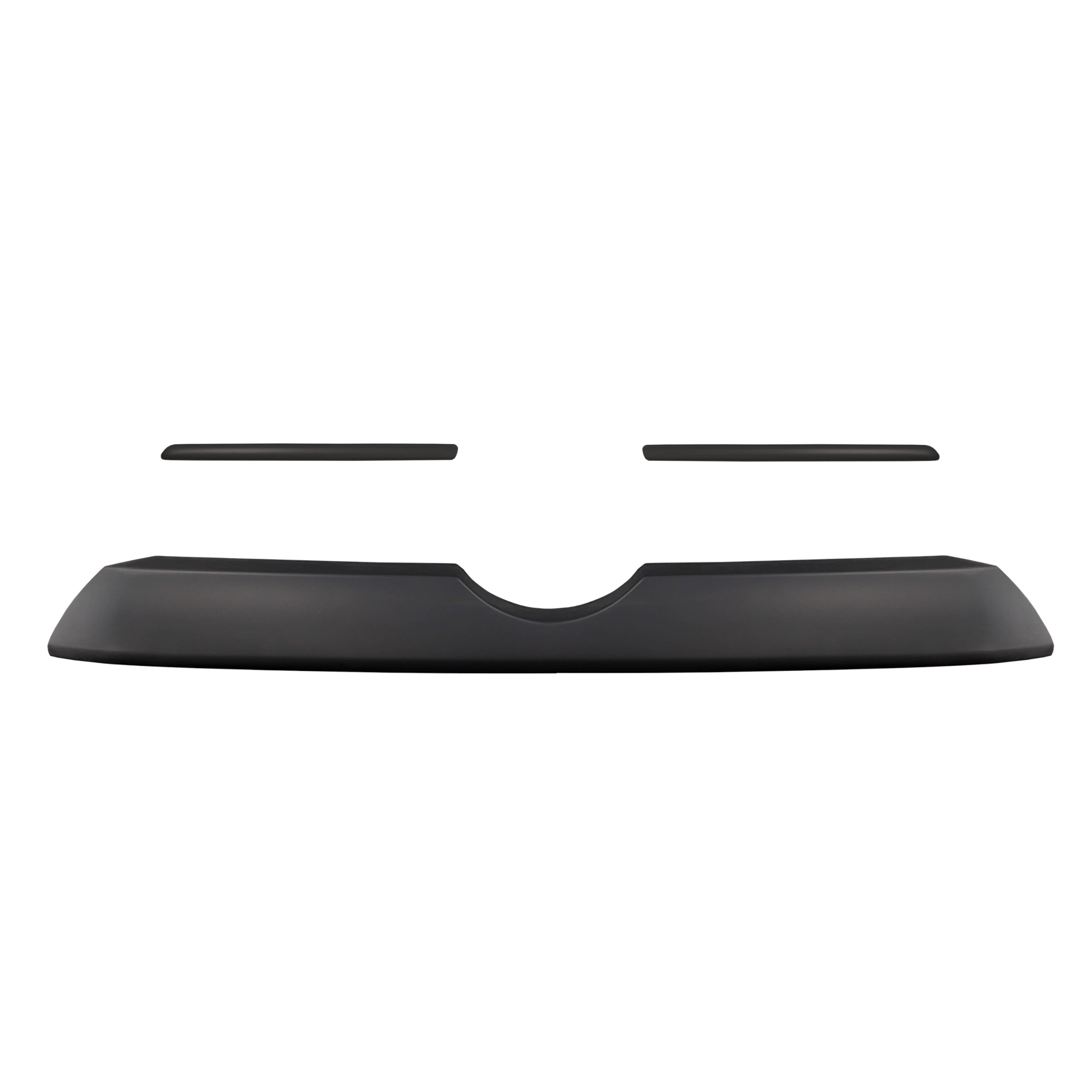 2014-2022 4Runner SR5 Upper Grille Garnish Chrome Delete Kit Matte Black Bar Overlays