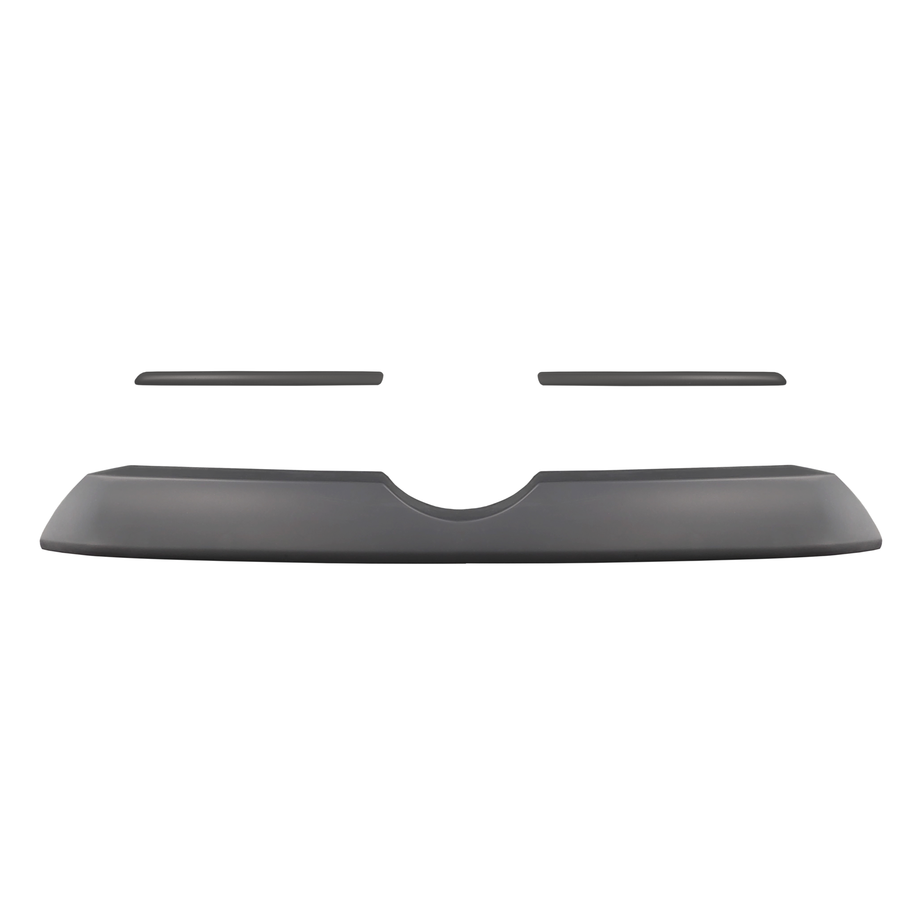 2014-2022 4Runner SR5 Upper Grille Garnish Chrome Delete Kit Paintable ABS Bar Overlays