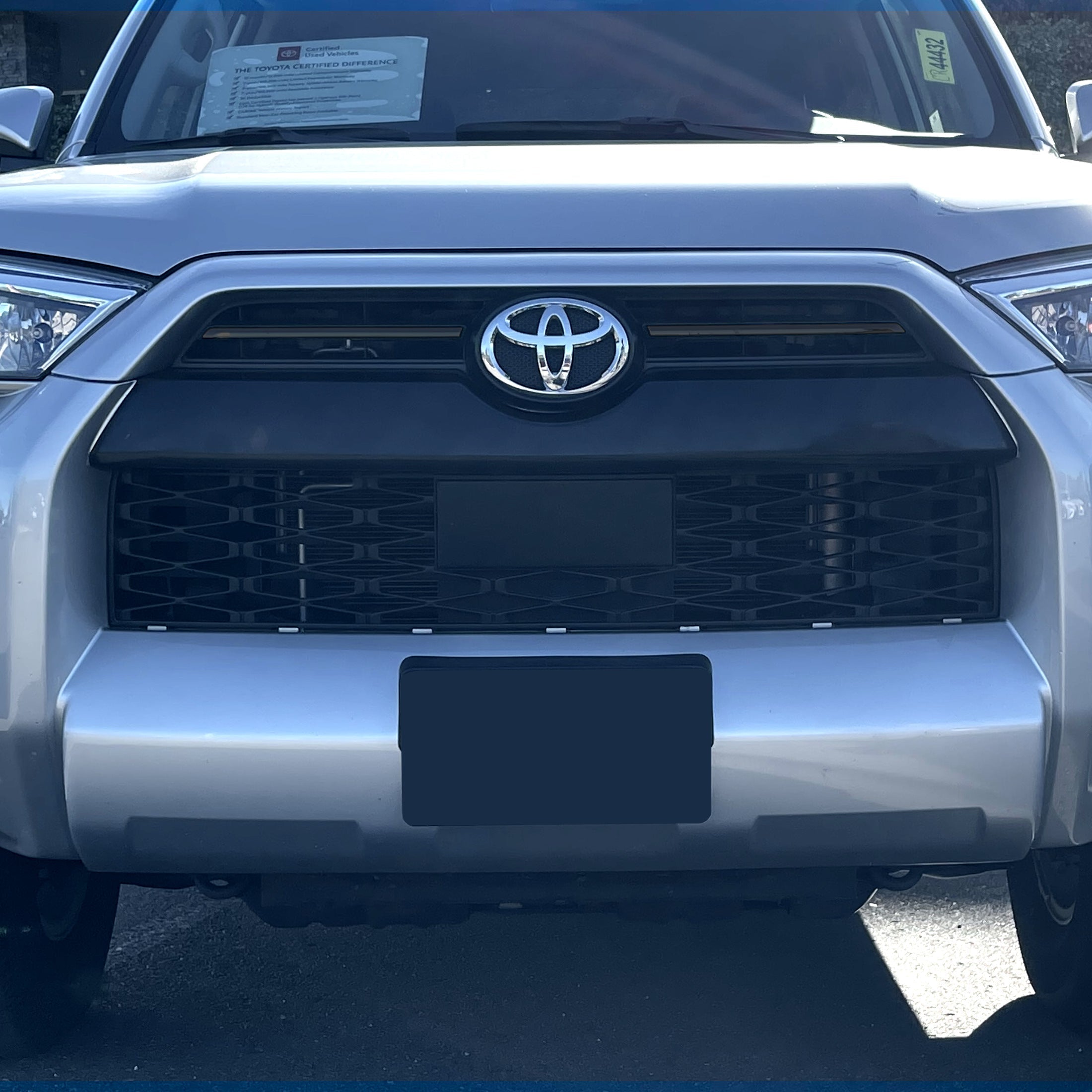 2014-2024 Toyota 4Runner SR5 Upper Grille Garnish