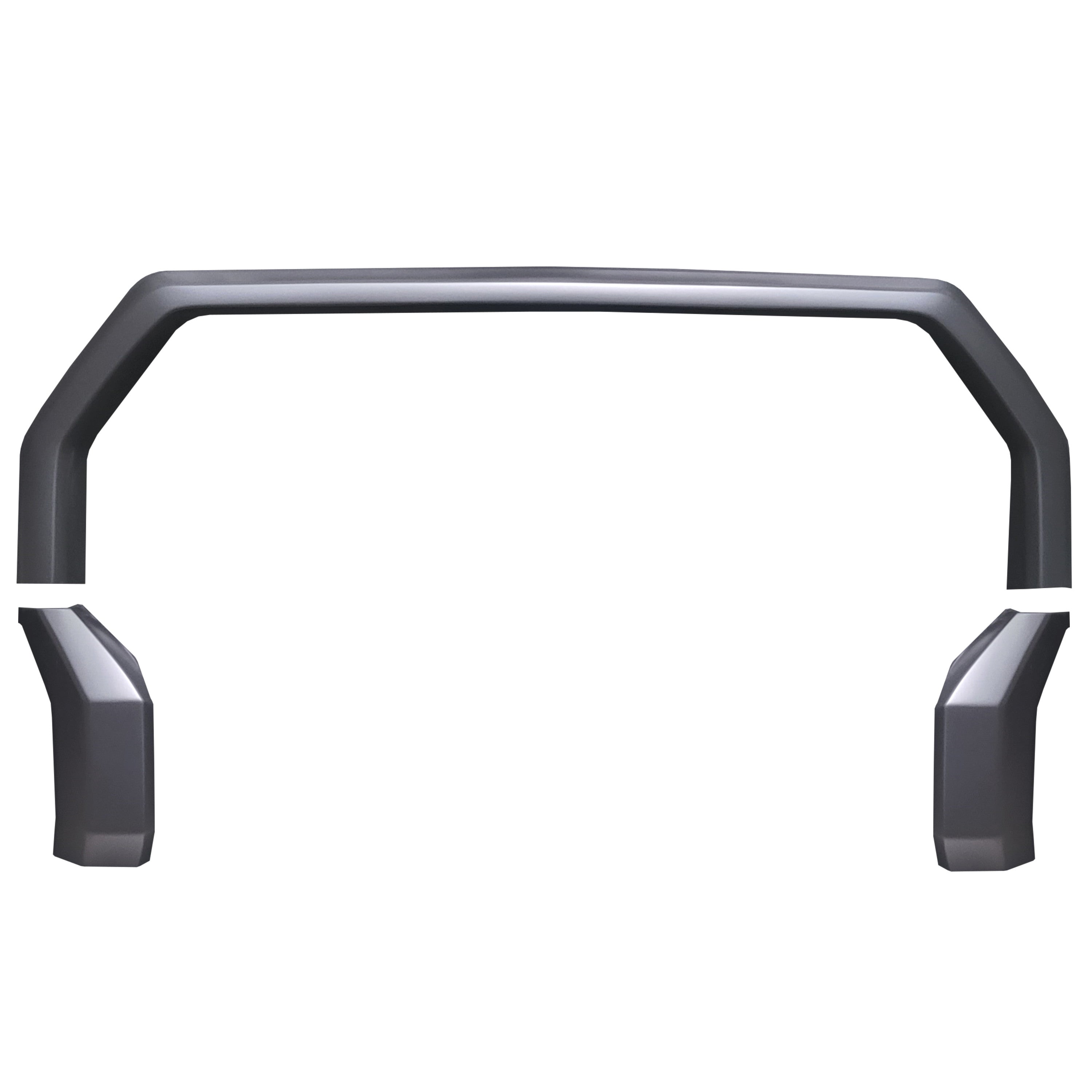 2022+ Toyota Tundra Front Grille Surround BumperShellz - Chrome Delete Kit Paintable ABS