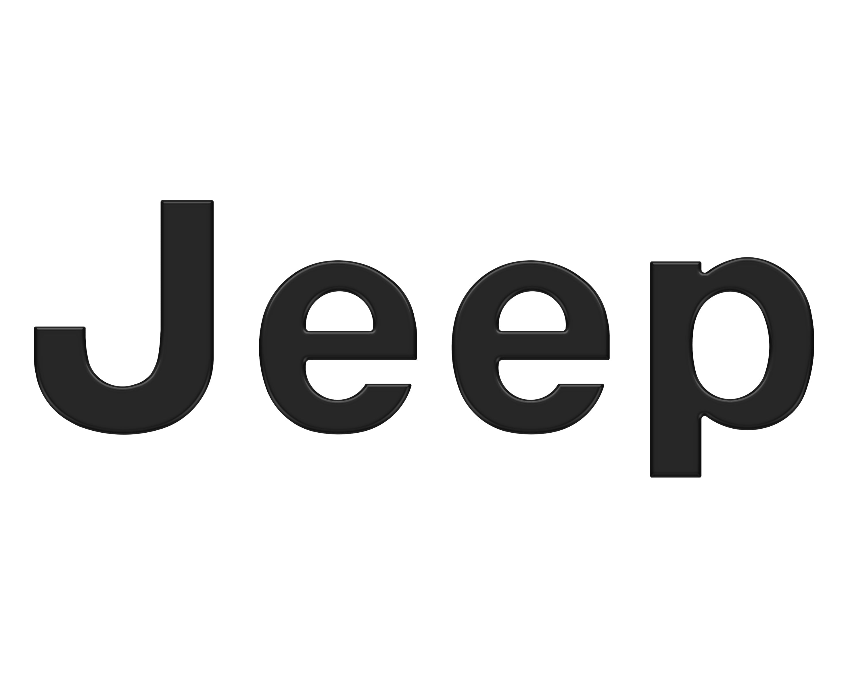 Tailgate Letter Overlays Fits 2019-2026 Jeep Gladiator